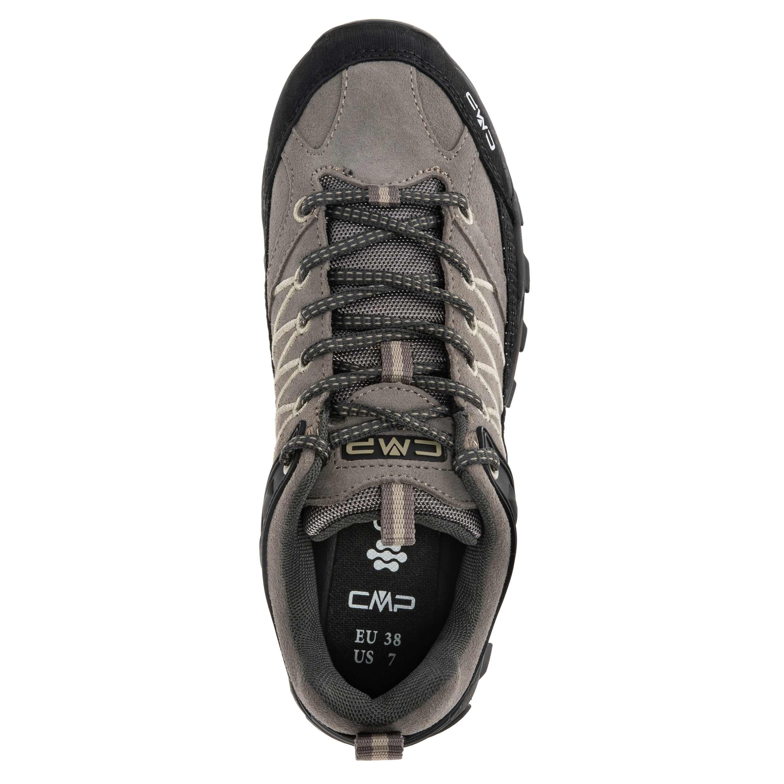 Pantofi damă CMP Rigel Waterproof Low - Deserto/Arena