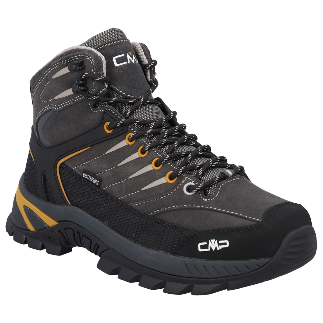 Bocanci de trekking CMP Rigel 2.0 Mid WP Trekking - Cioccolato/Caramel