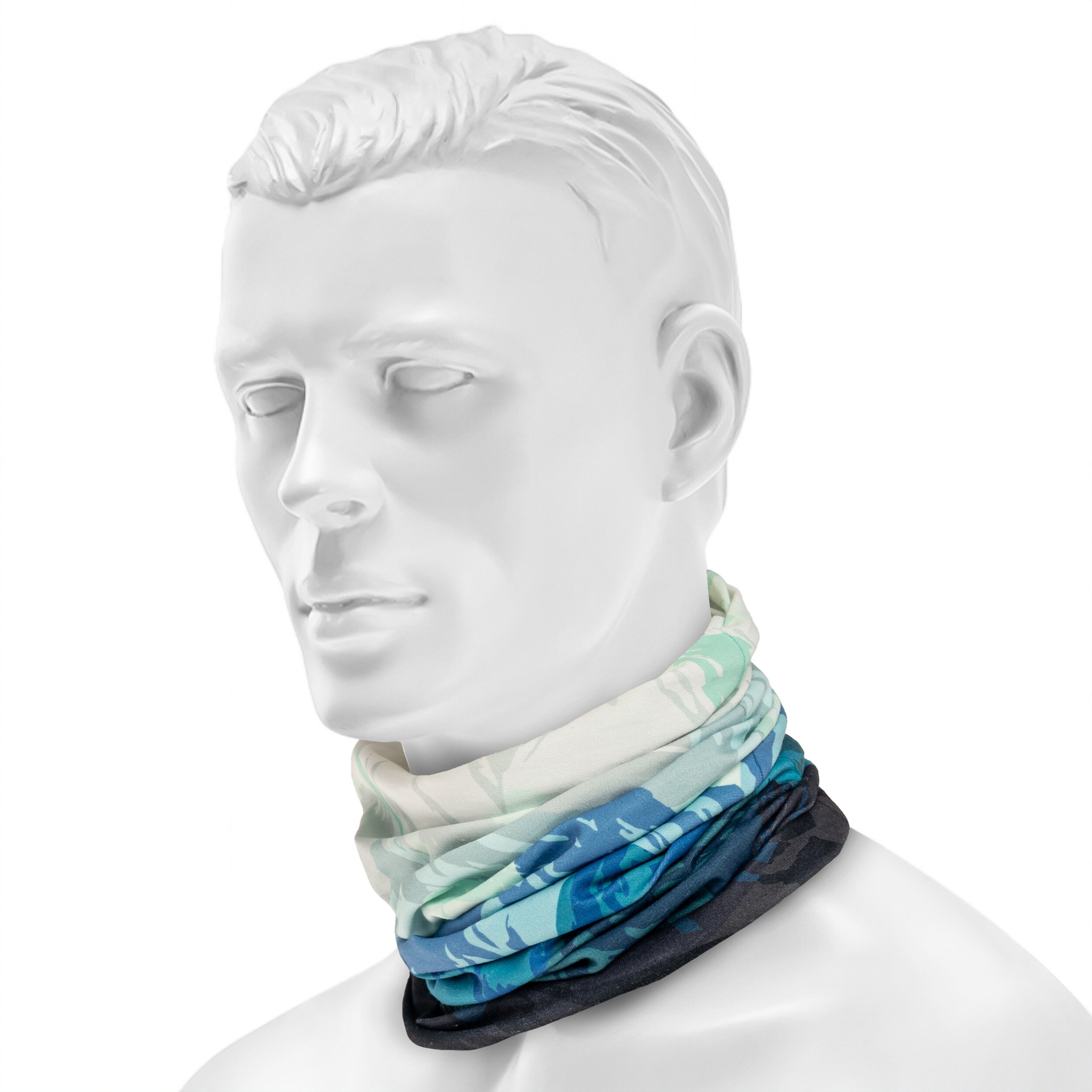 Eșarfă de protecție Buff Original Ecostretch Dryen - Blue