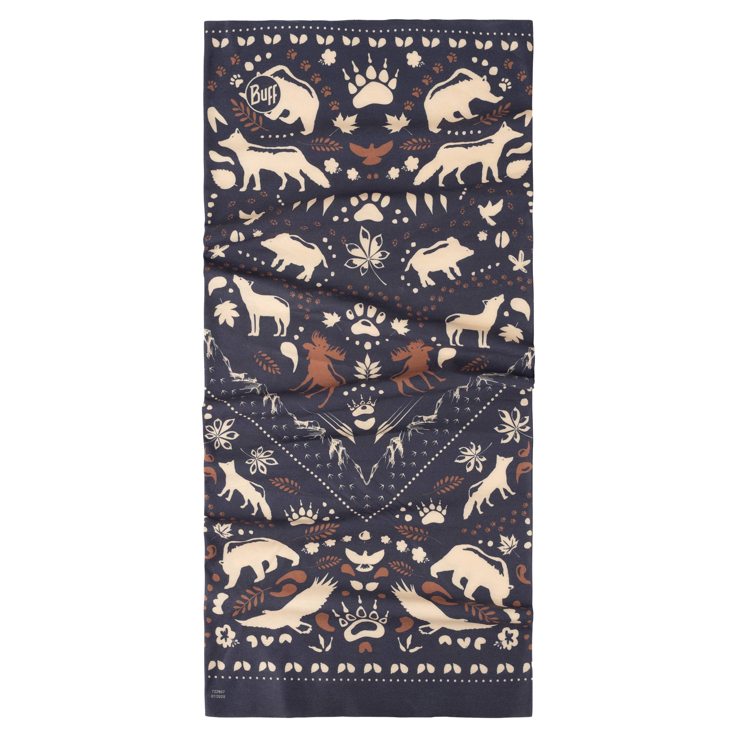 Eșarfă de protecție Buff Original Ecostretch Apalash - Black