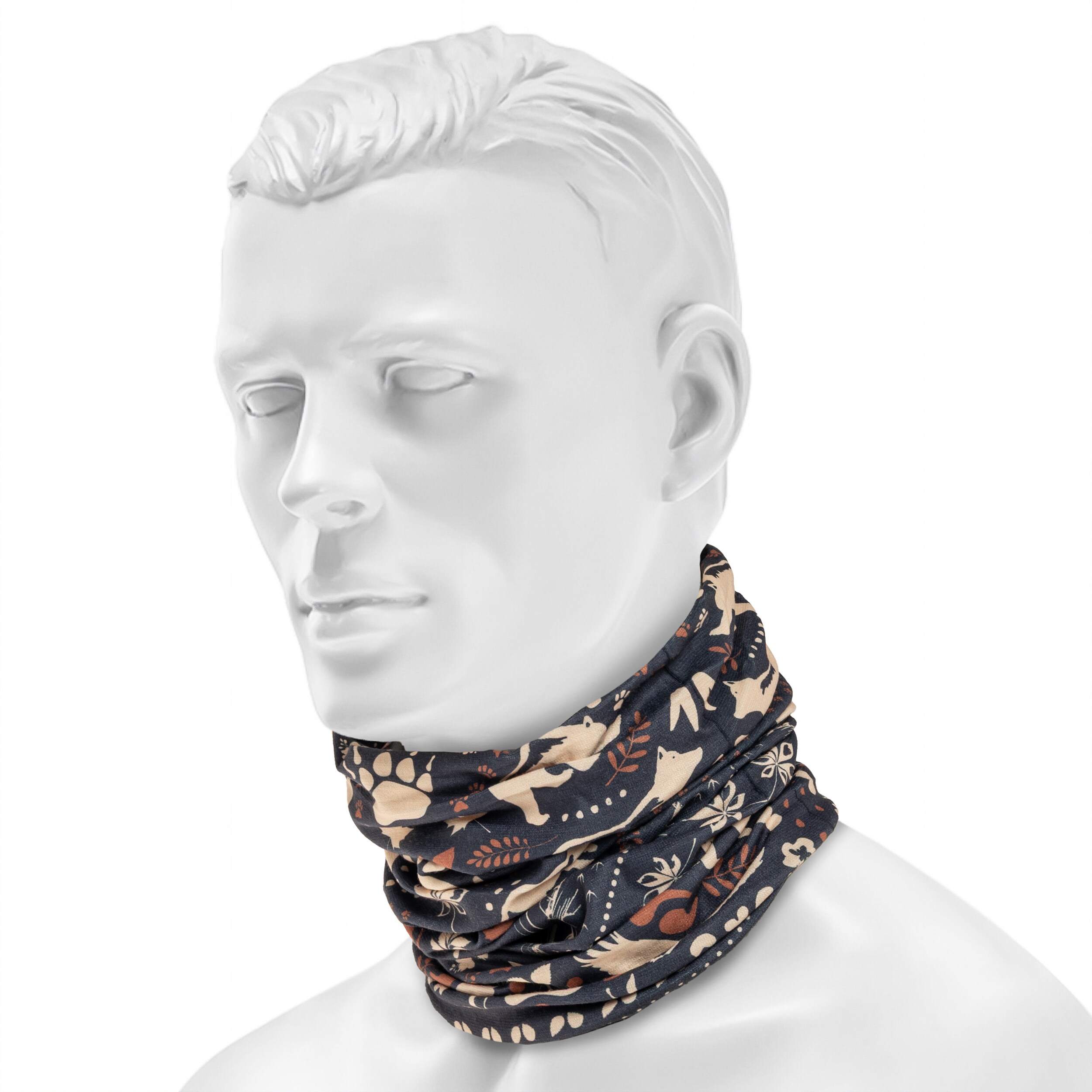 Eșarfă de protecție Buff Original Ecostretch Apalash - Black