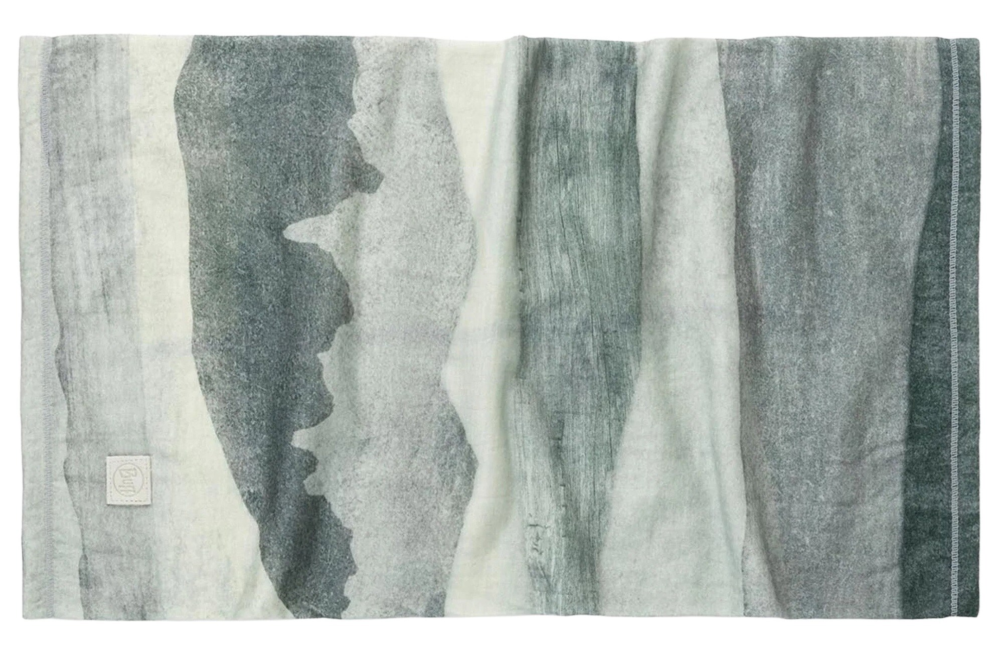 Eșarfă de protecție Buff Merino Lightweight Prints - Aler Grey