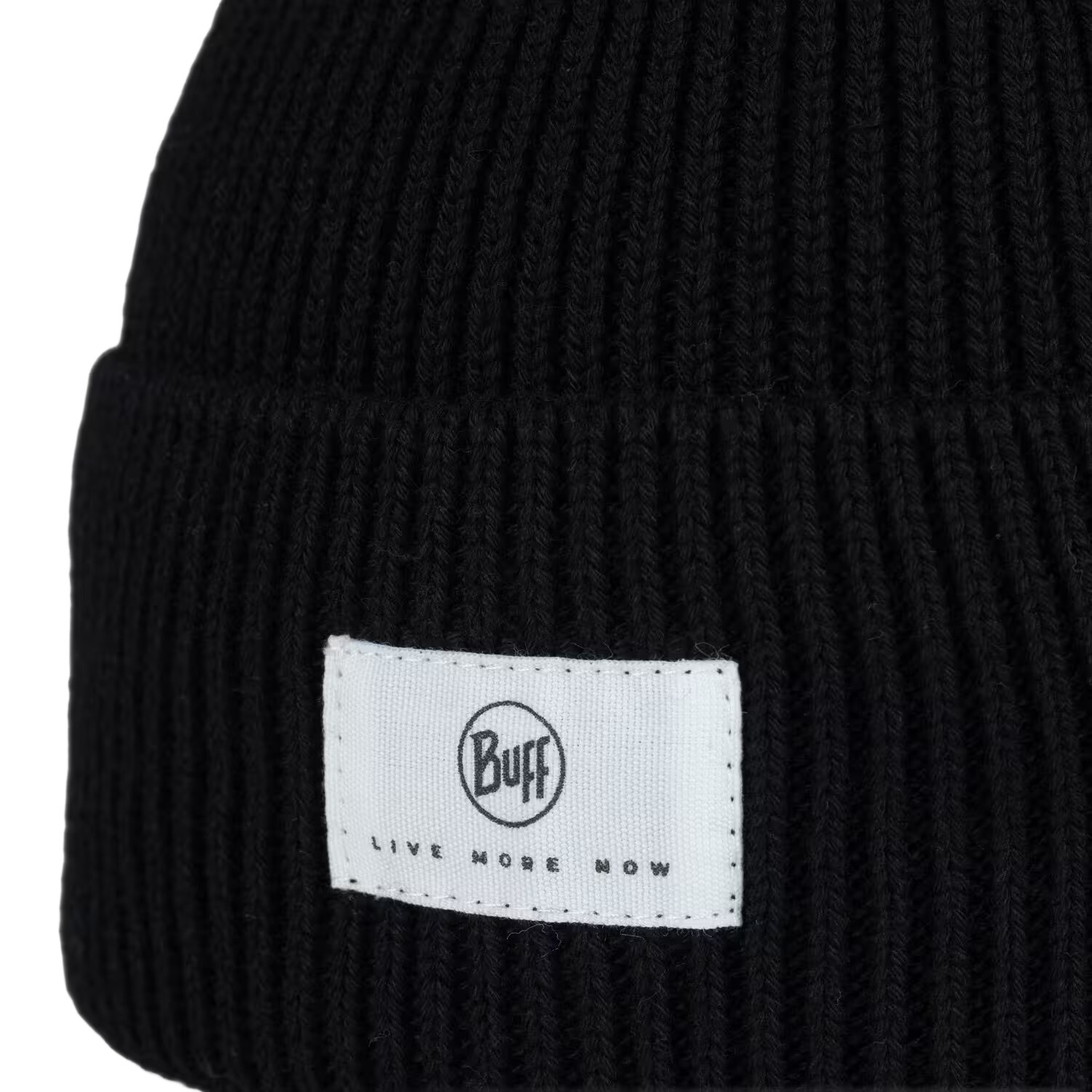 Căciulă Buff Knitted Beanie Drisk - Black