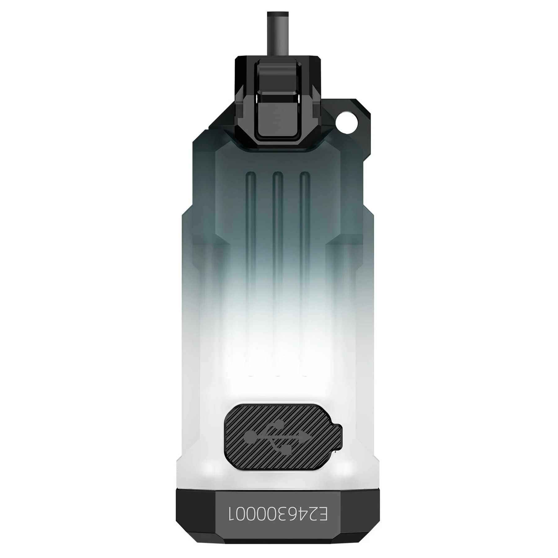 Lanternă breloc Wuben E1 Pulse Black 150 lumeni