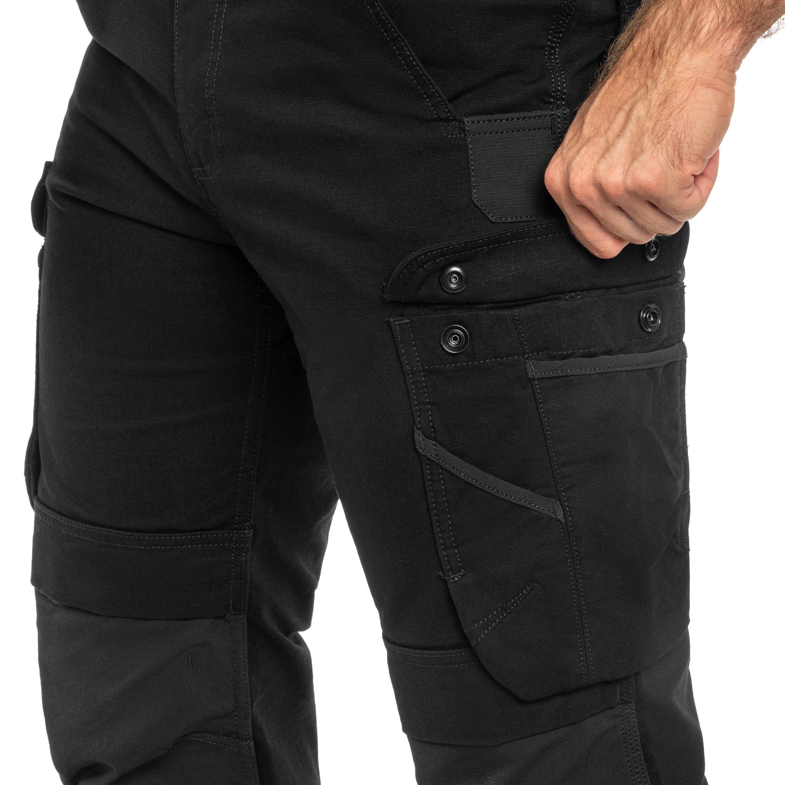 Pantaloni Carhartt Steel Cargo Rugged Flex - Black