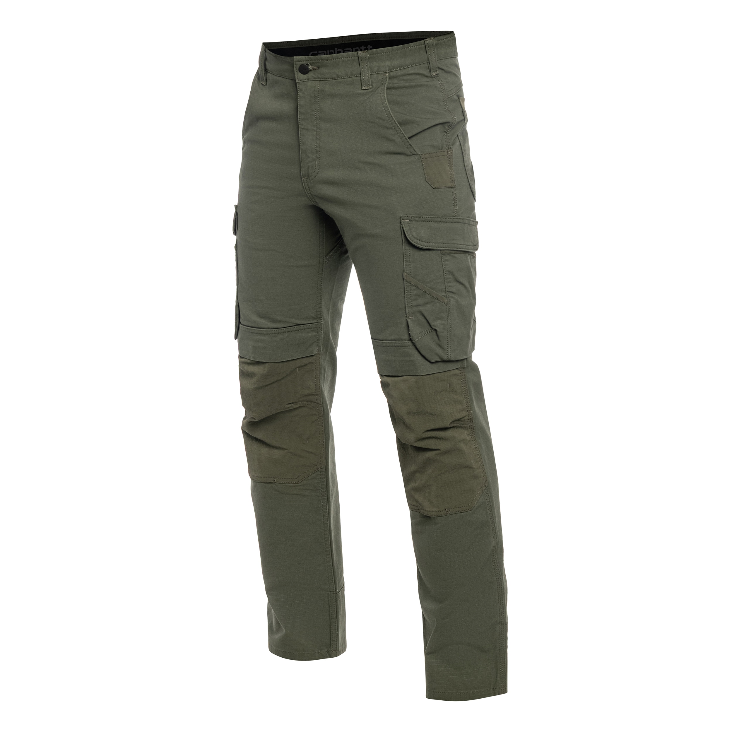 Pantaloni Carhartt Steel Cargo Rugged Flex - Moss
