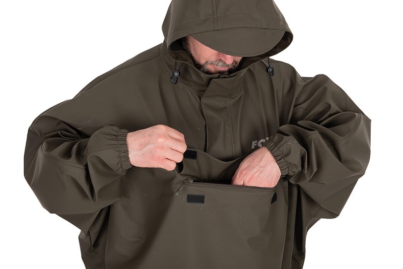 Poncho Fox - Khaki