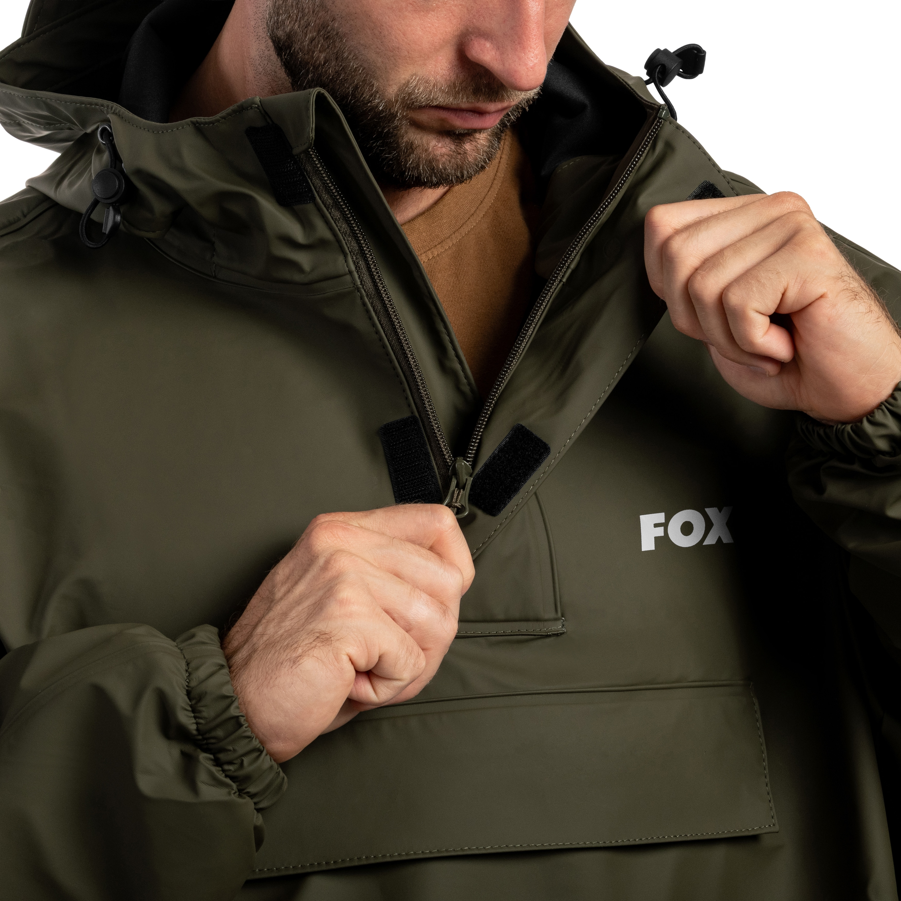 Poncho Fox - Khaki