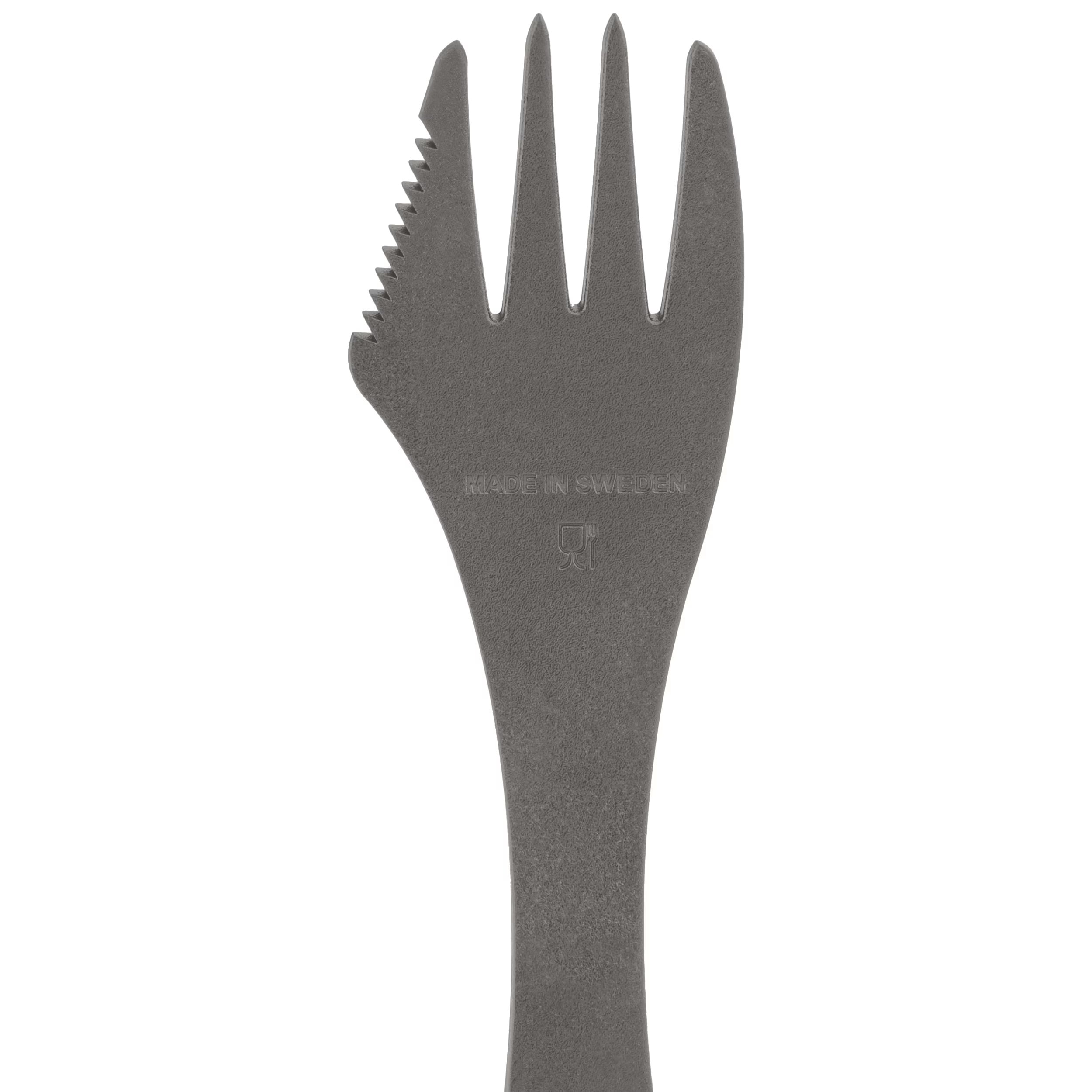 Spork Light My Fire Bio Black - 3 buc.