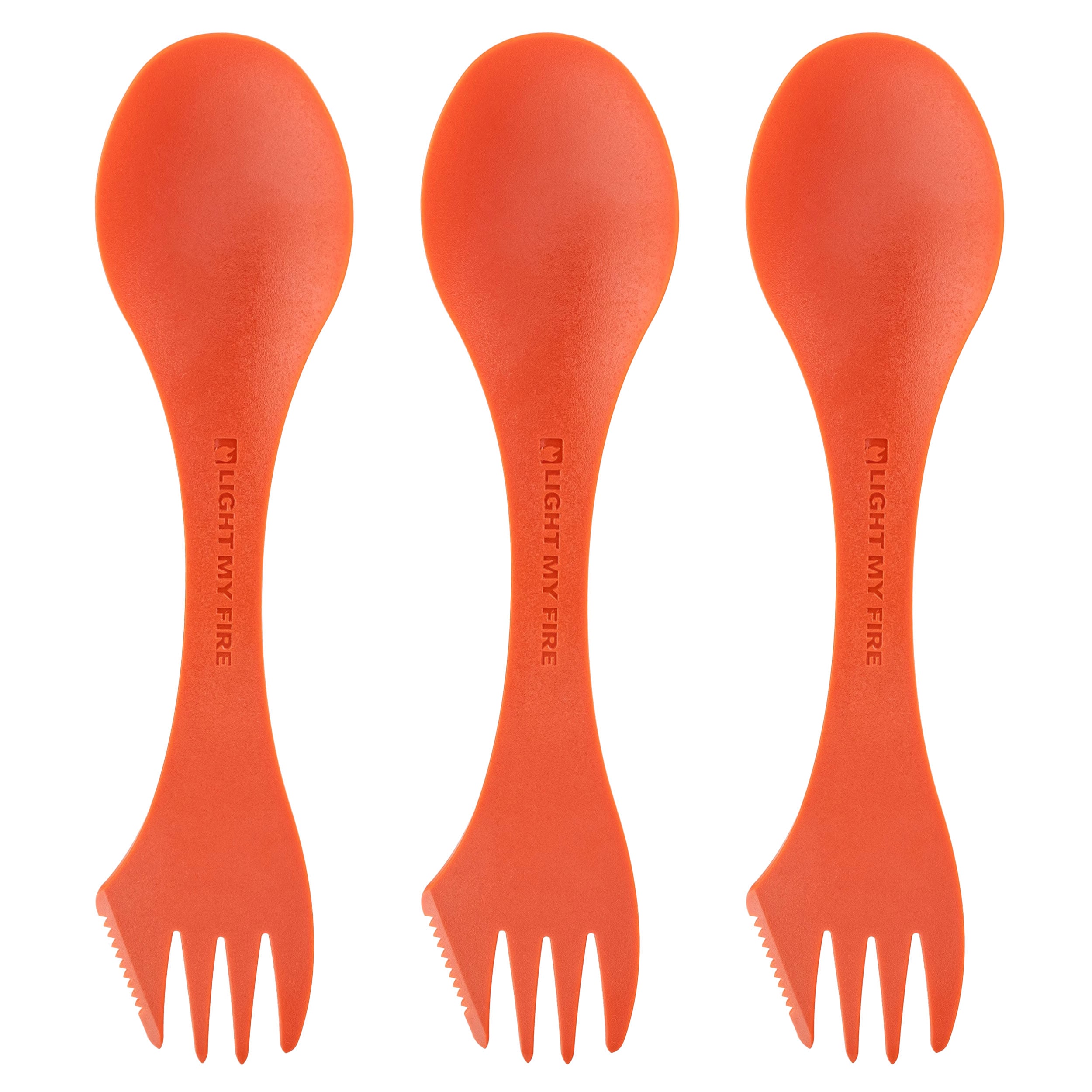 Spork Light My Fire Bio Rocky Red - 3 buc.