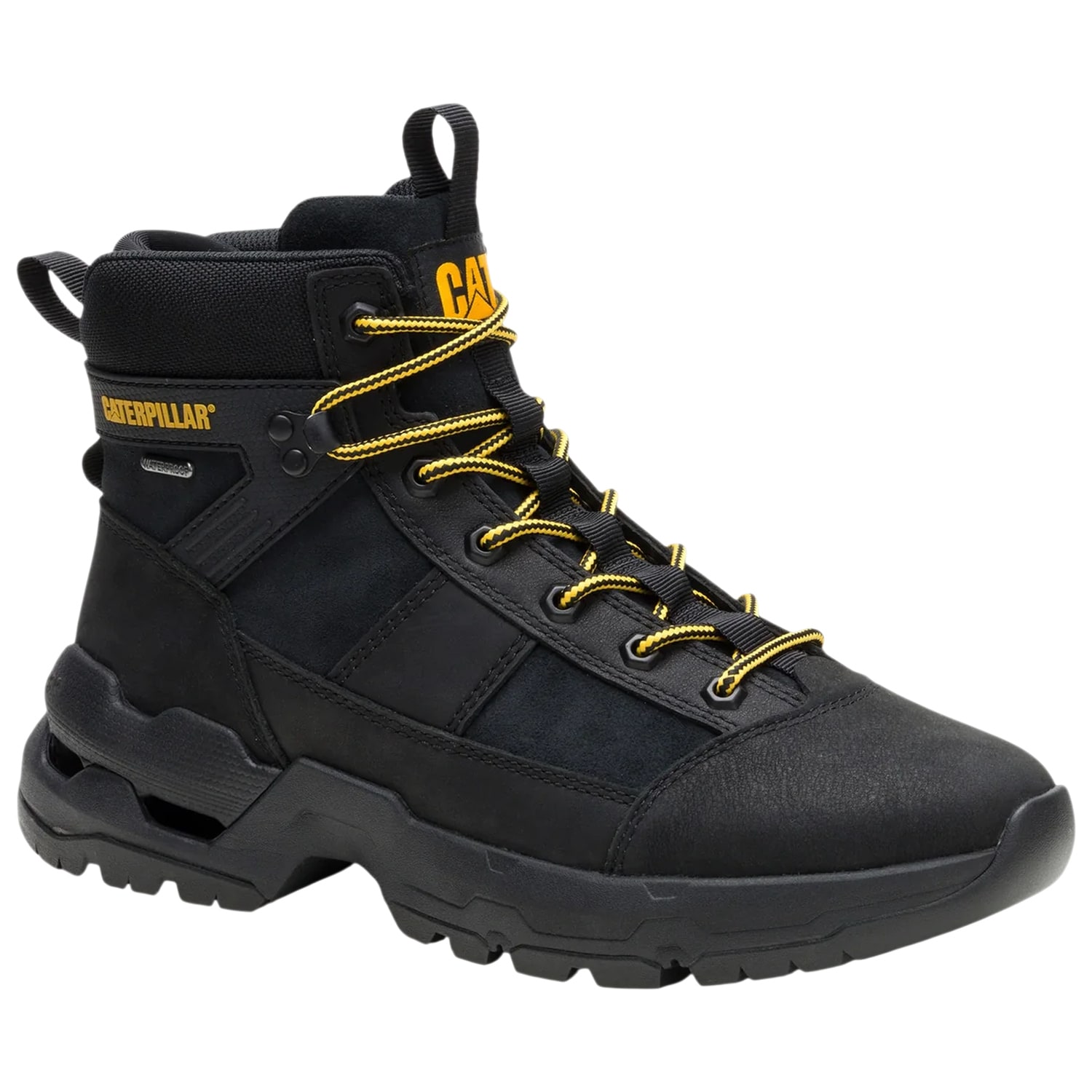 Bocanci Cat Footwear Surge Combat WP - Black