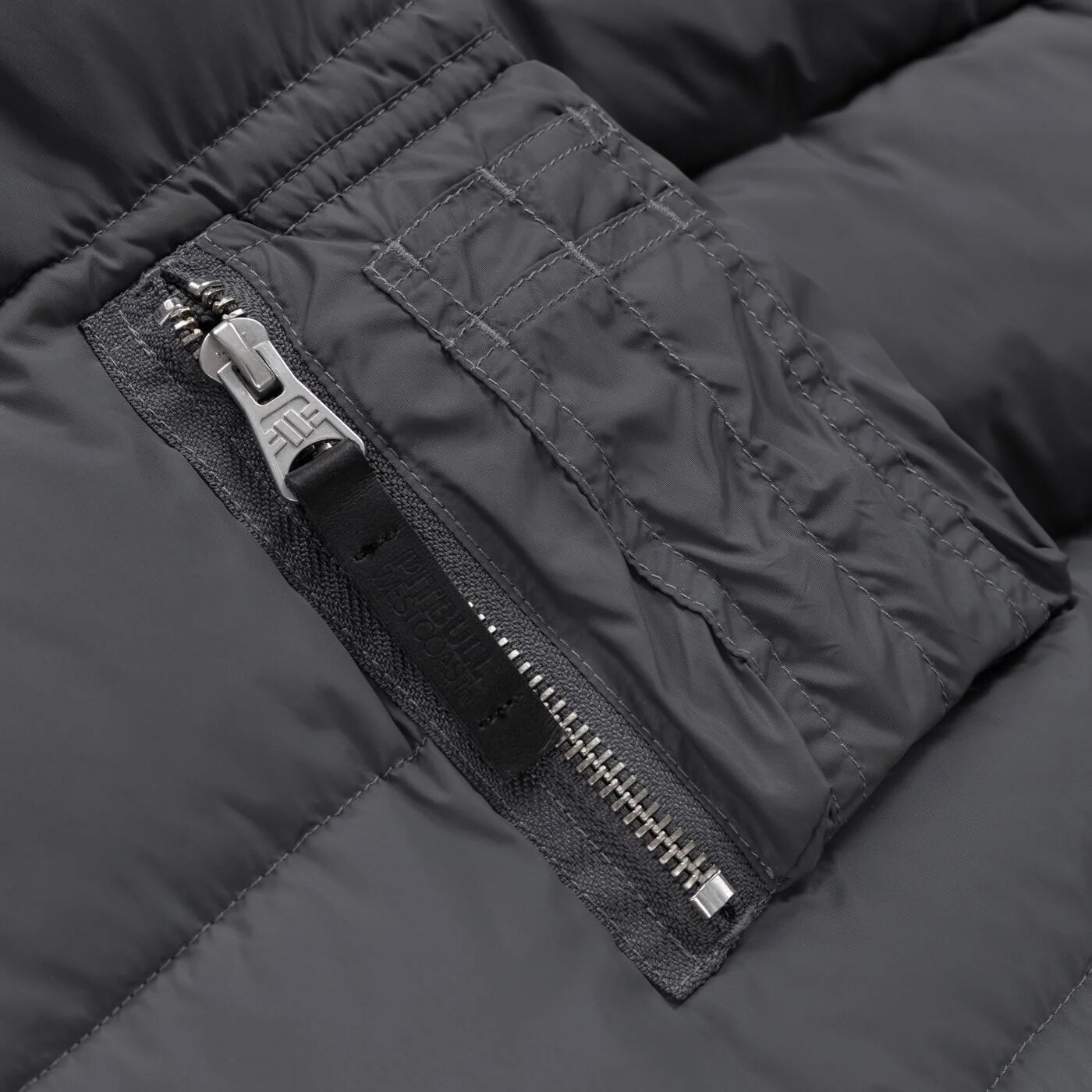 Jachetă Pitbull Gopher Quilted Jacket - Graphite