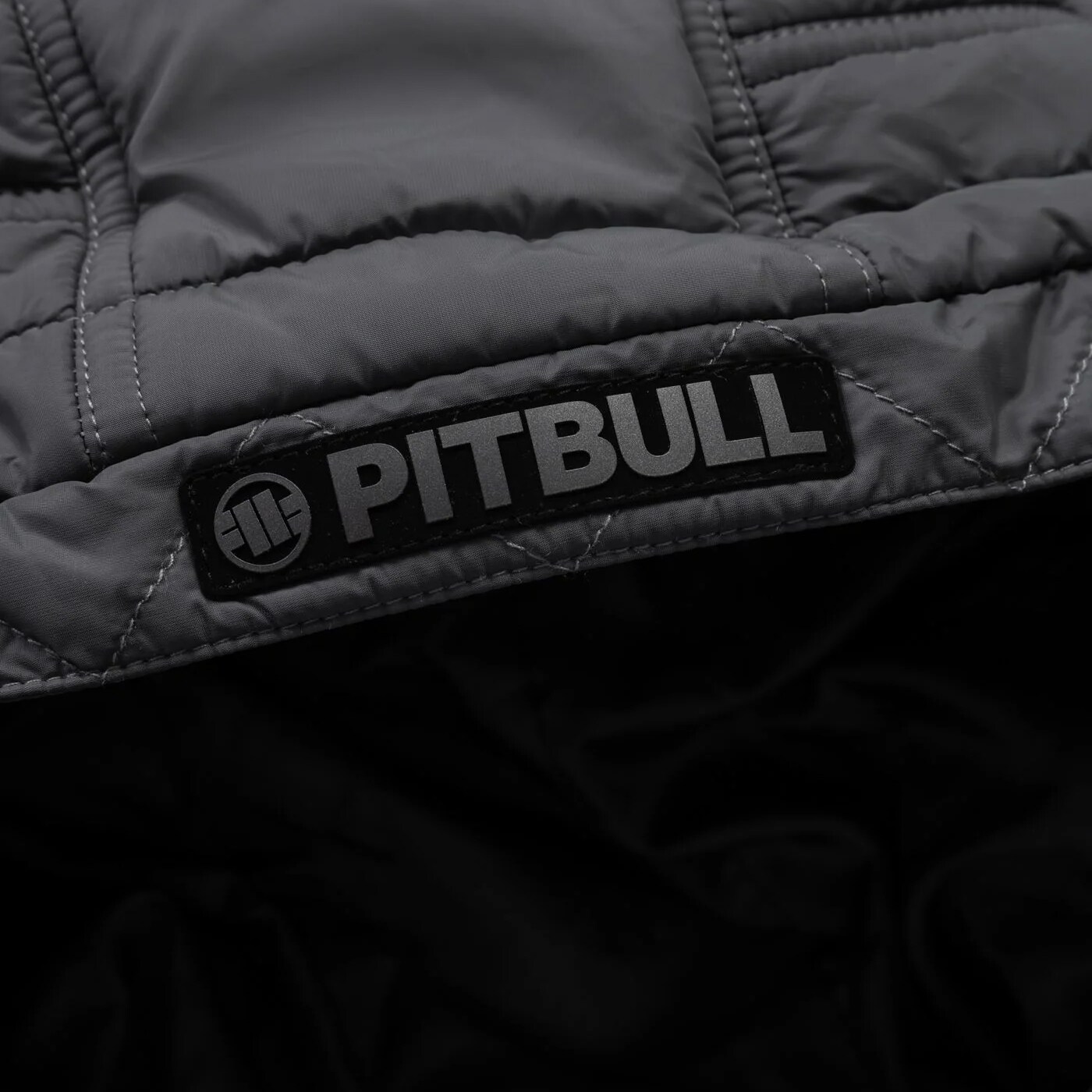 Jachetă Pitbull Gopher Quilted Jacket - Graphite