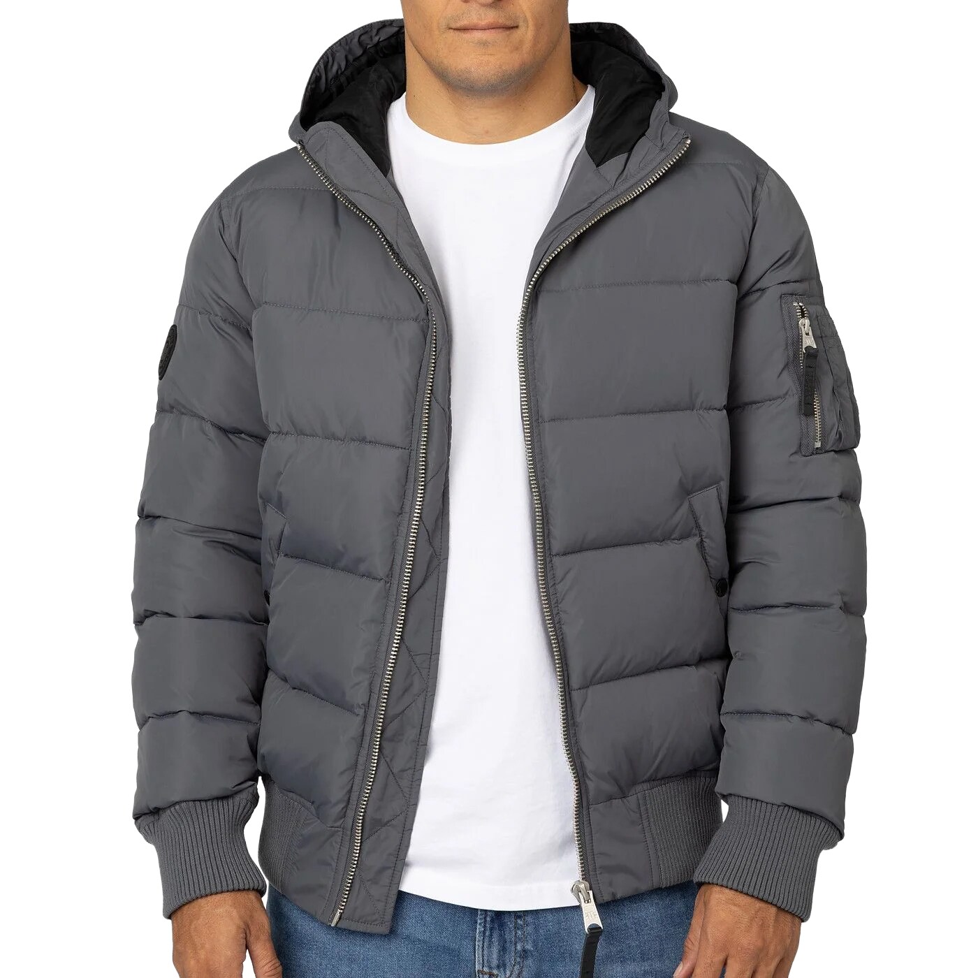 Jachetă Pitbull Gopher Quilted Jacket - Graphite