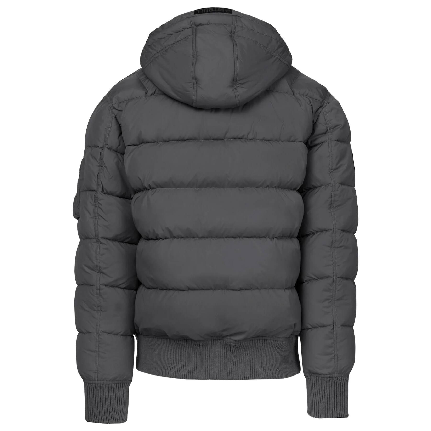Jachetă Pitbull Gopher Quilted Jacket - Graphite