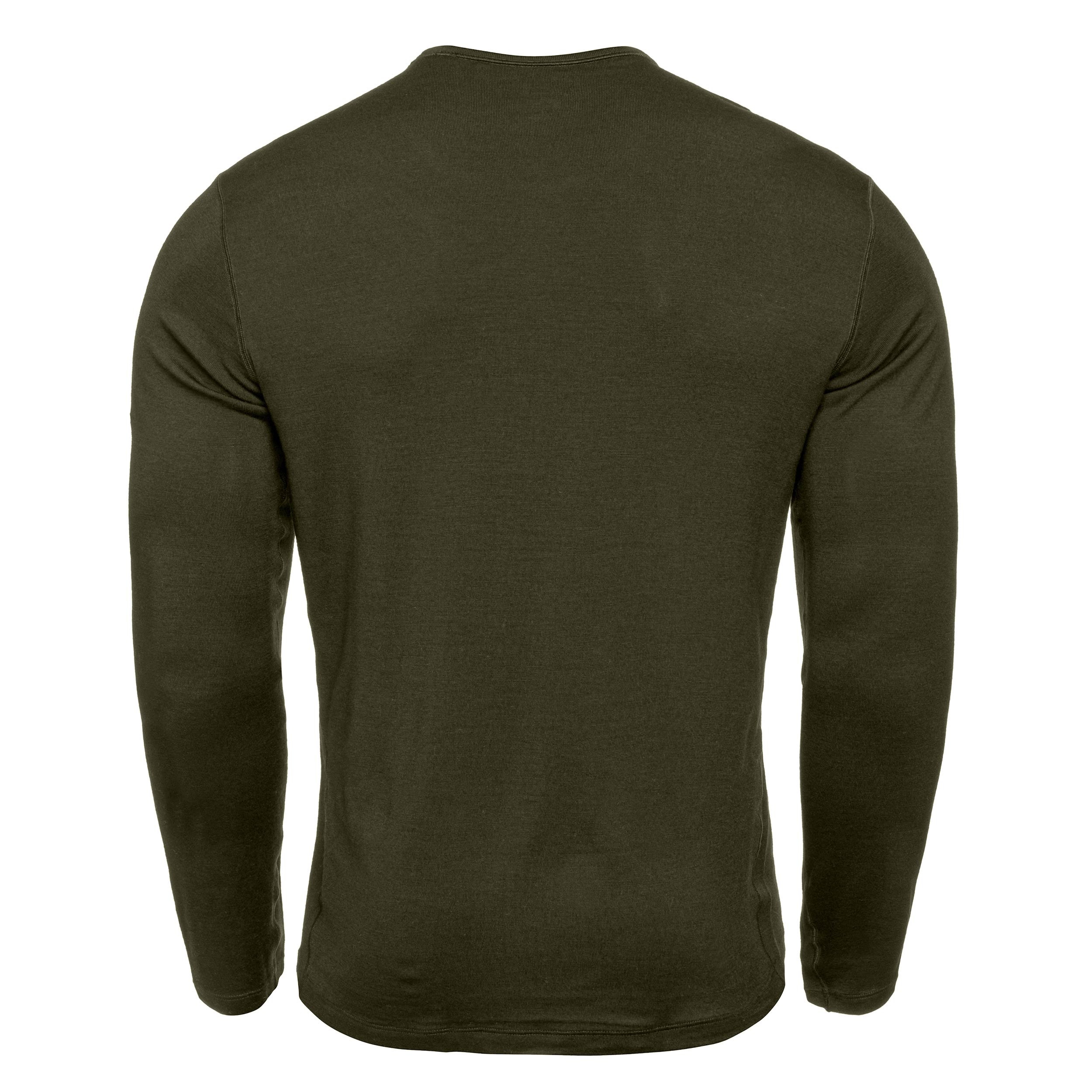 Bluză termică Icebreaker Merino 260 Tech Long Sleeve Crewe - Dark Loden