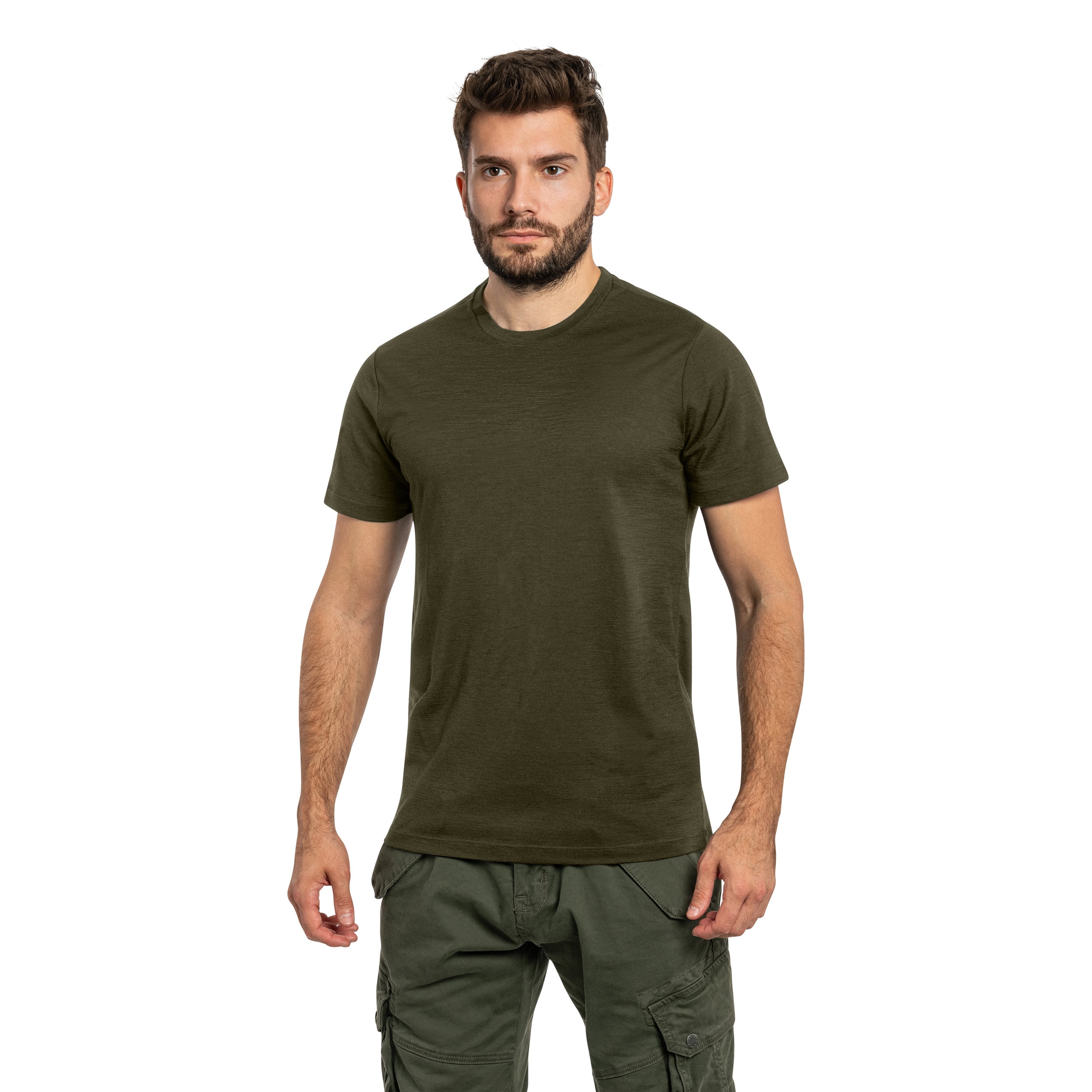 Tricou Icebreaker Merino 150 Tech Lite III SS Tee - Dark Loden