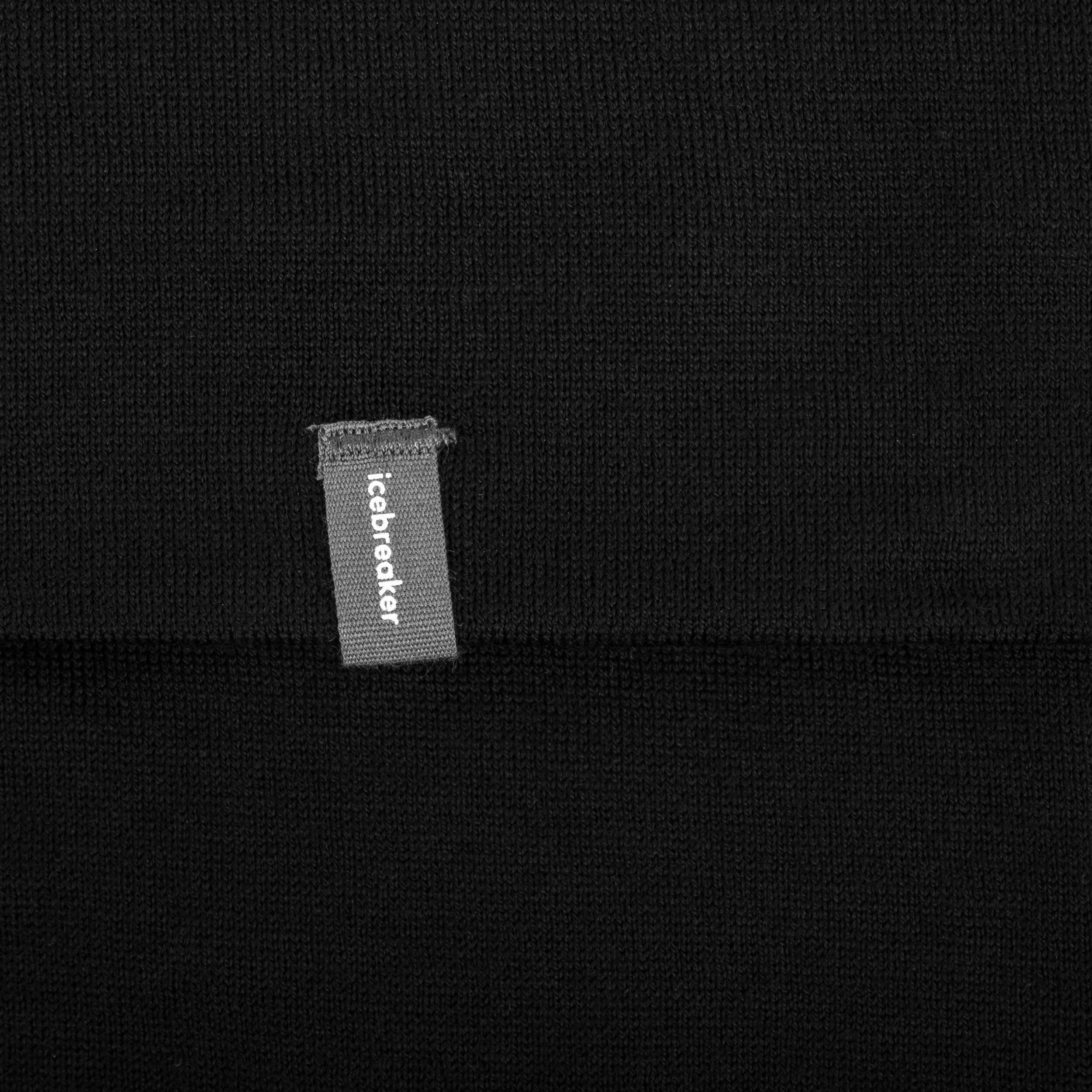 Eșarfă de protecție Icebreaker Merino 260 Tech Chute - Black