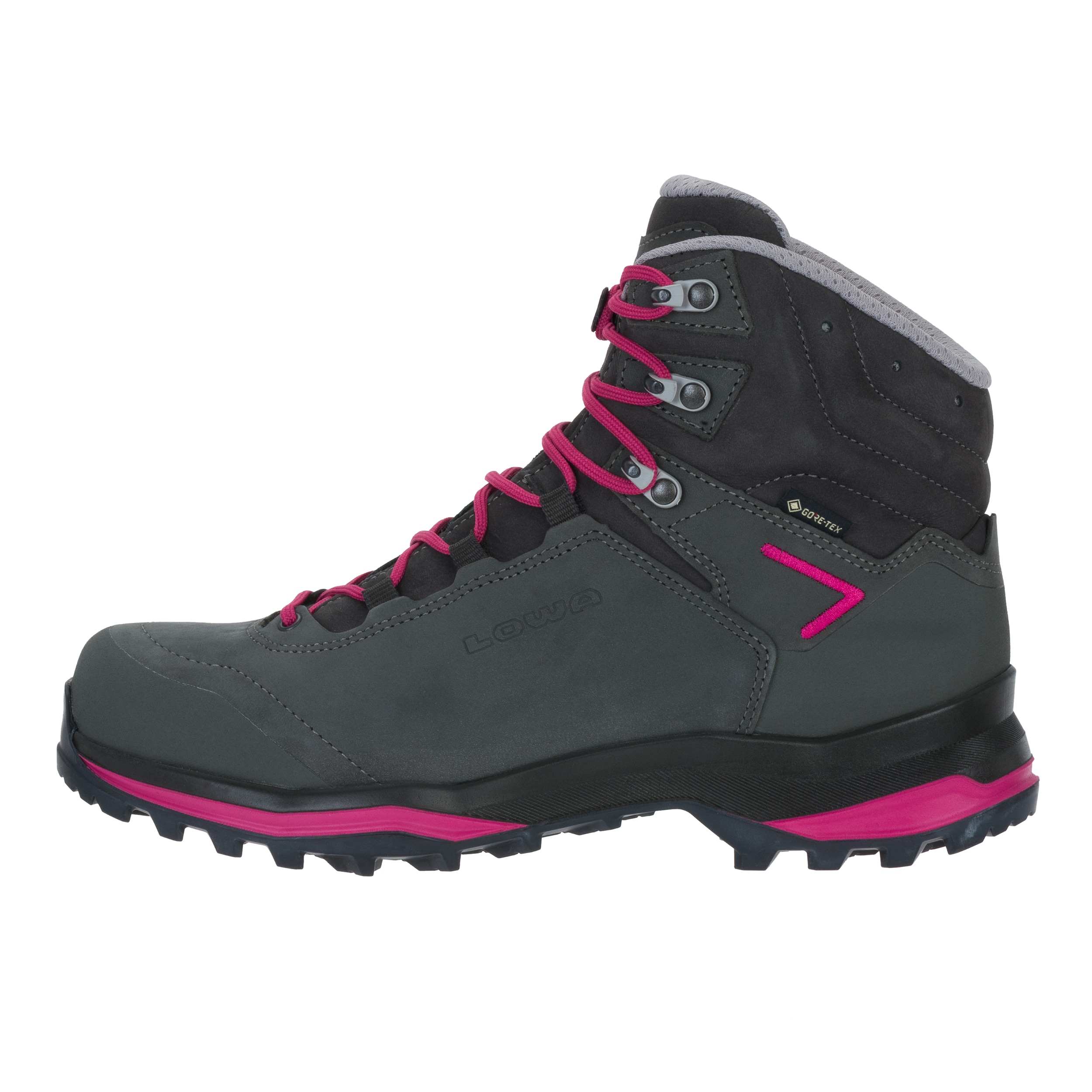 Bocanci damă Lowa Lady Light EVO GTX - Grey/Pink