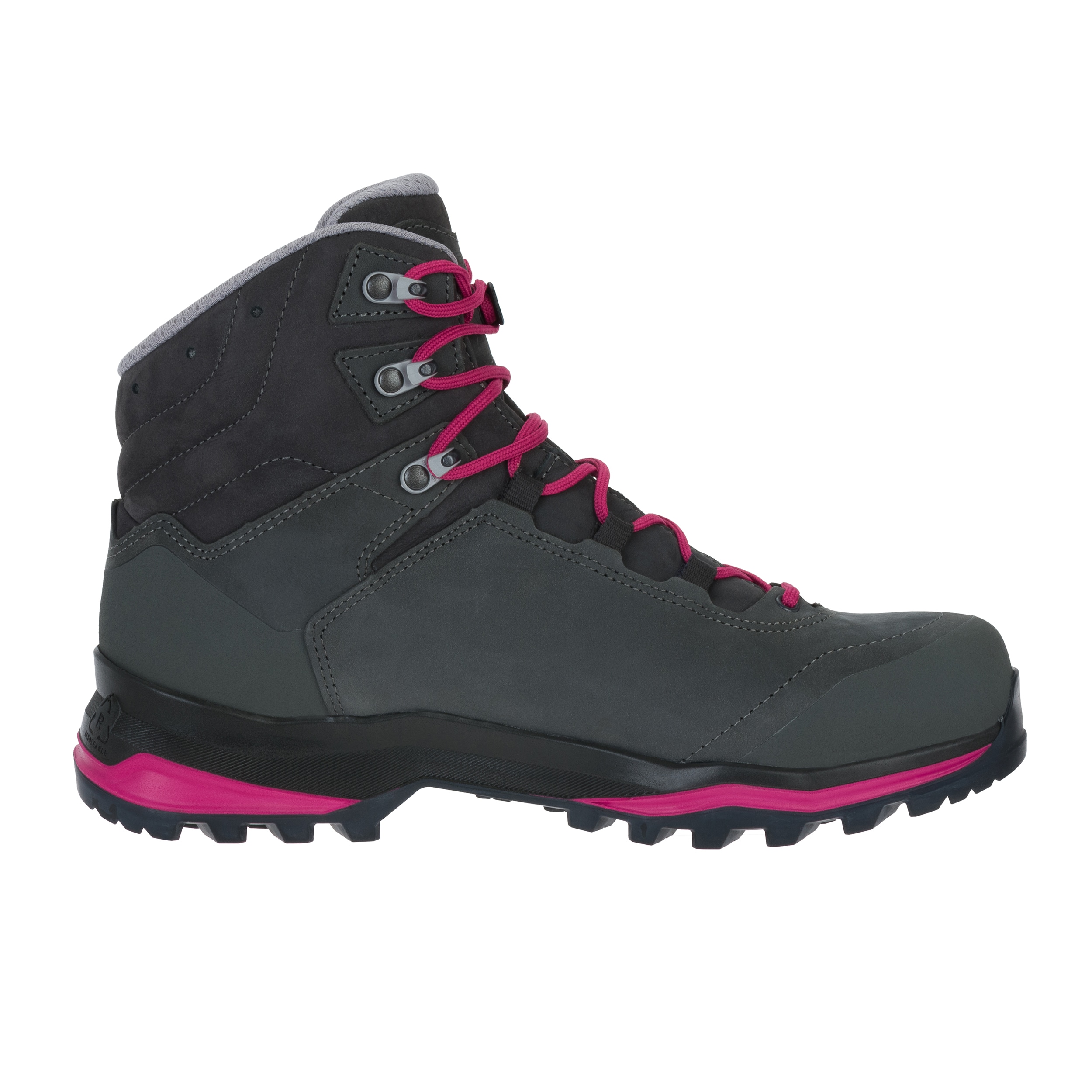 Bocanci damă Lowa Lady Light EVO GTX - Grey/Pink
