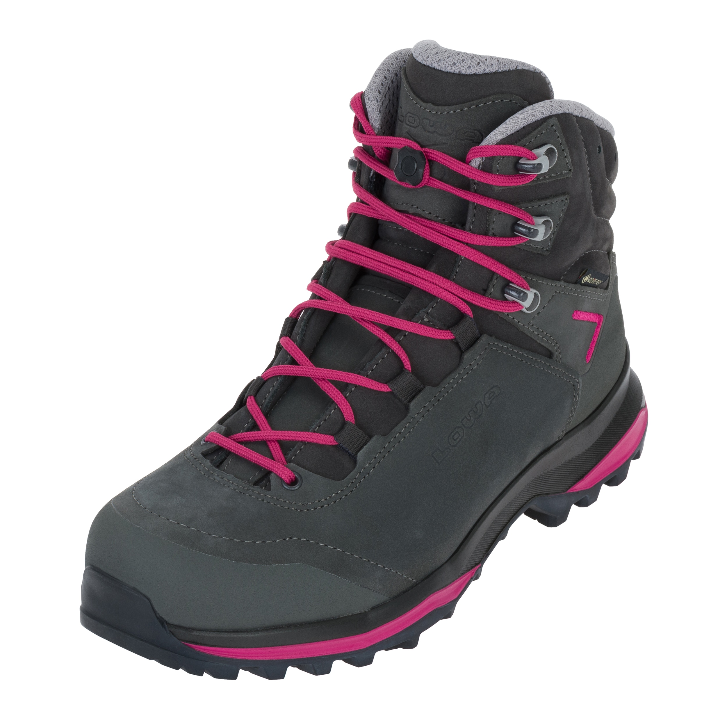 Bocanci damă Lowa Lady Light EVO GTX - Grey/Pink