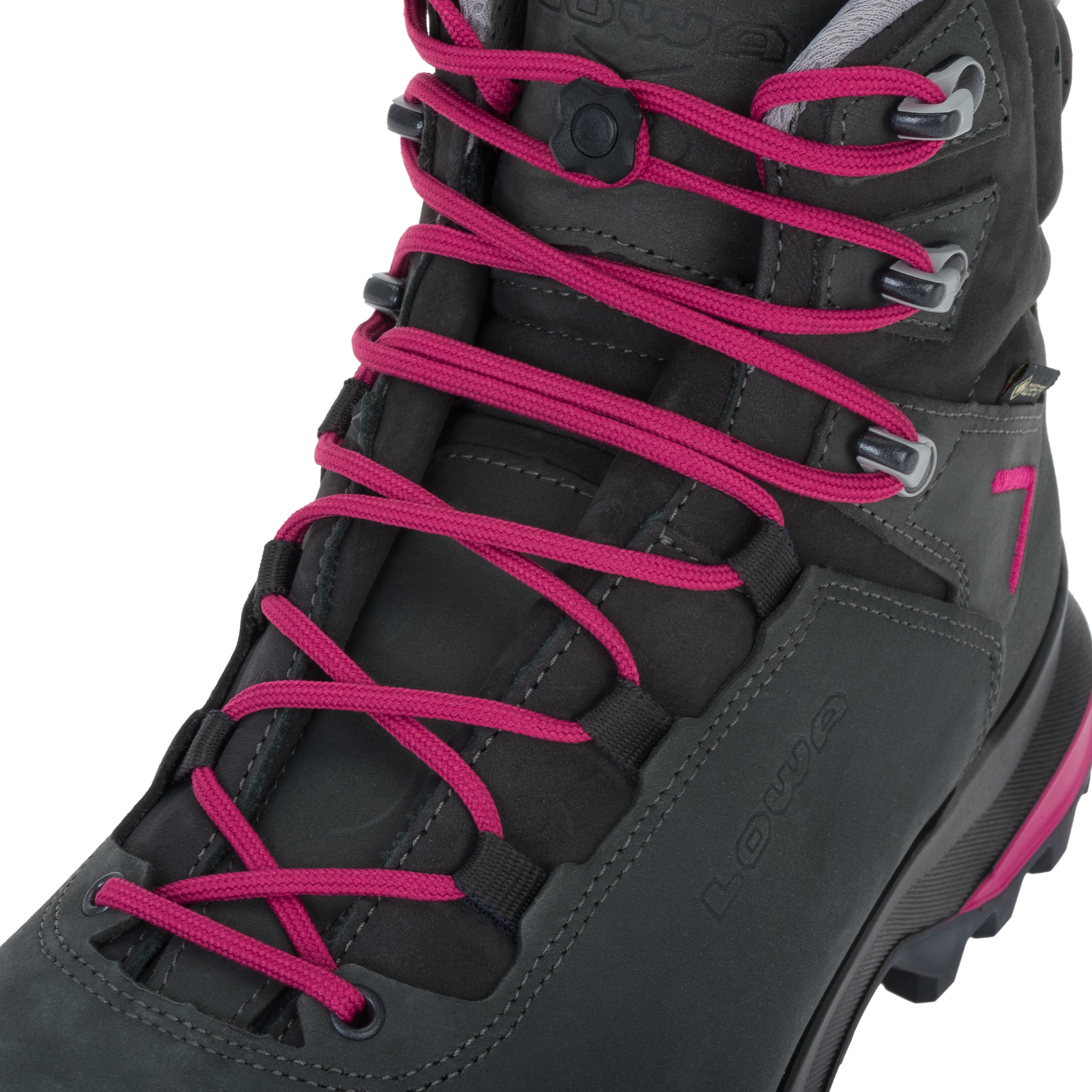 Bocanci damă Lowa Lady Light EVO GTX - Grey/Pink