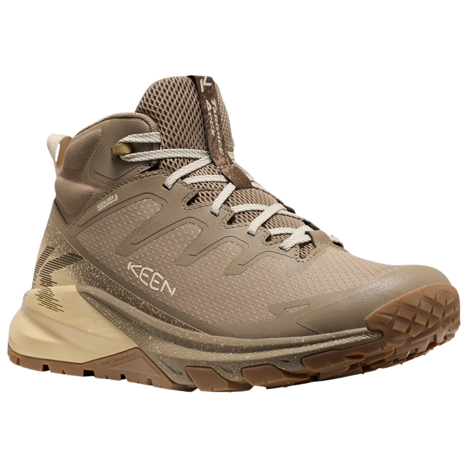 Bocanci Keen Targhee Apex MID WP - Brindle/Safari