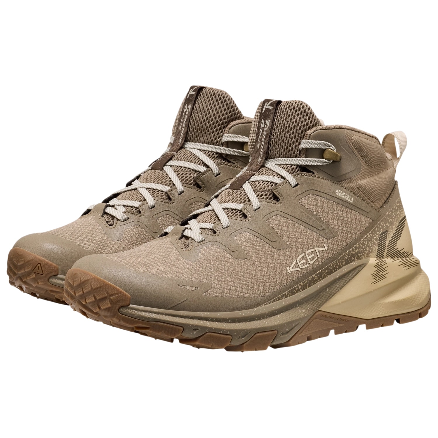Bocanci Keen Targhee Apex MID WP - Brindle/Safari