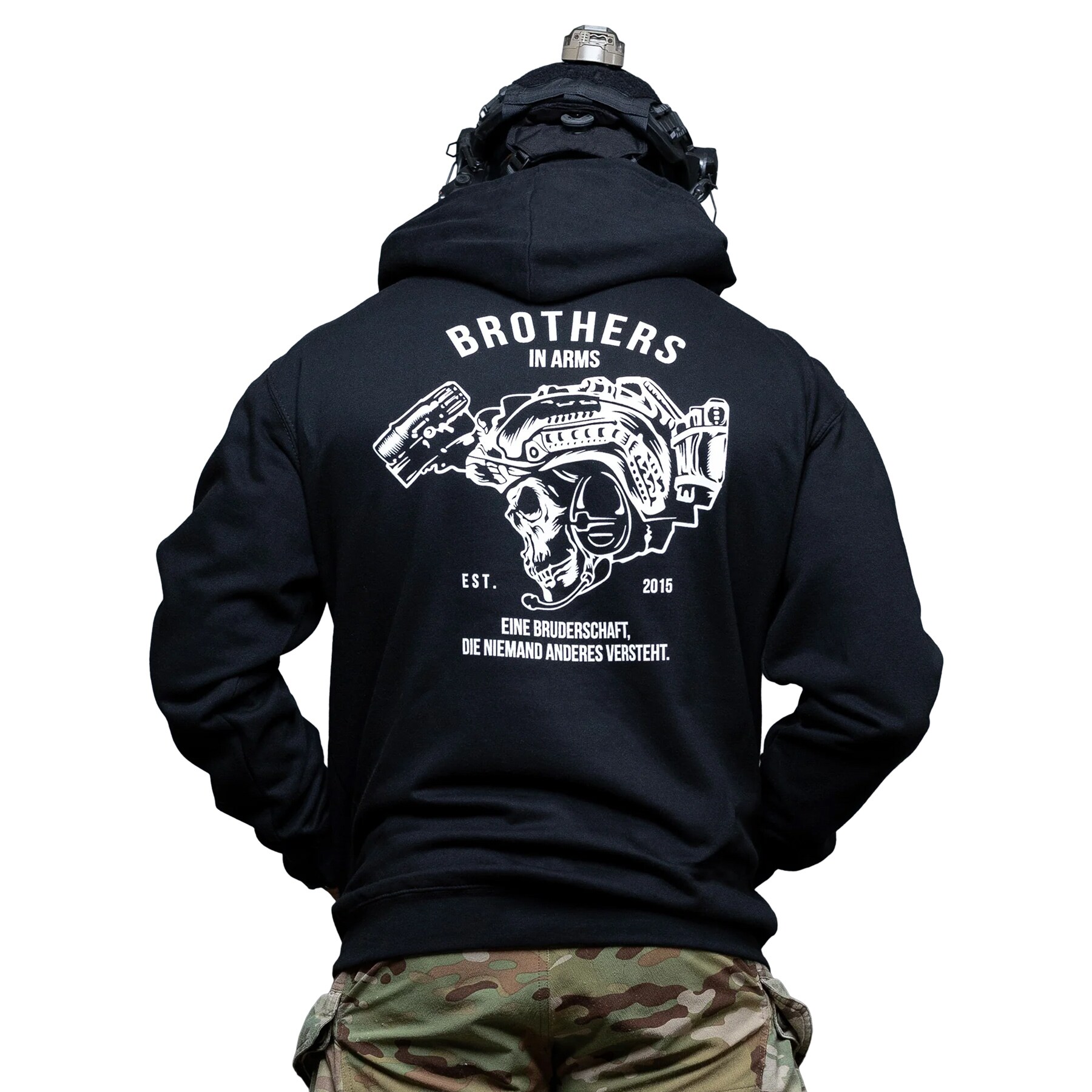 Hanorac Brothers in Arms Team Hoodie - Black