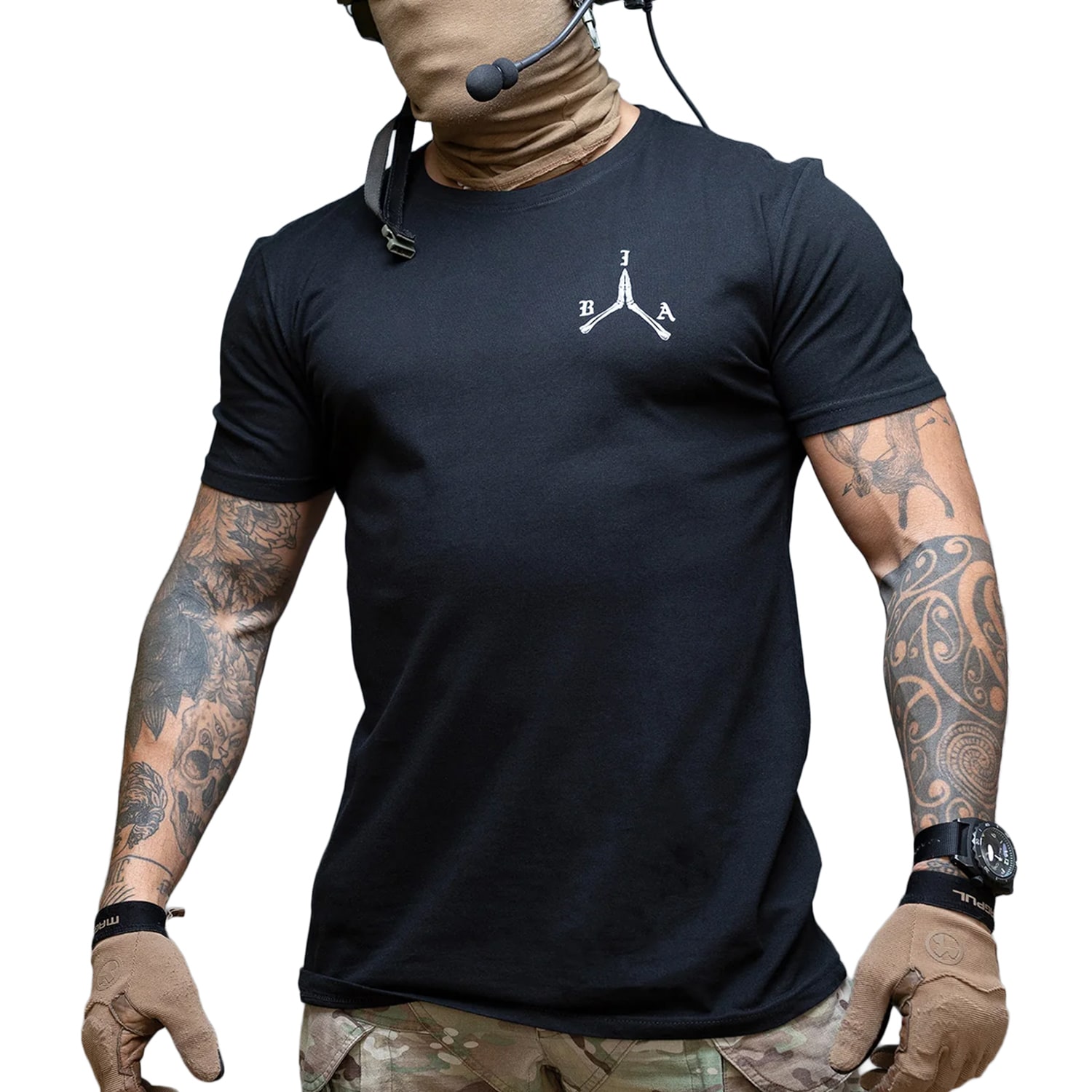 Tricou Brothers In Arms BIA - Black