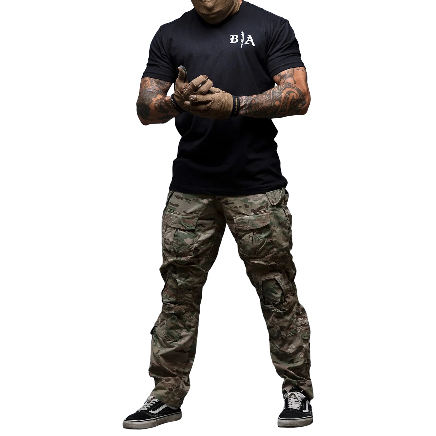 Tricou Brothers In Arms Die Once - Black