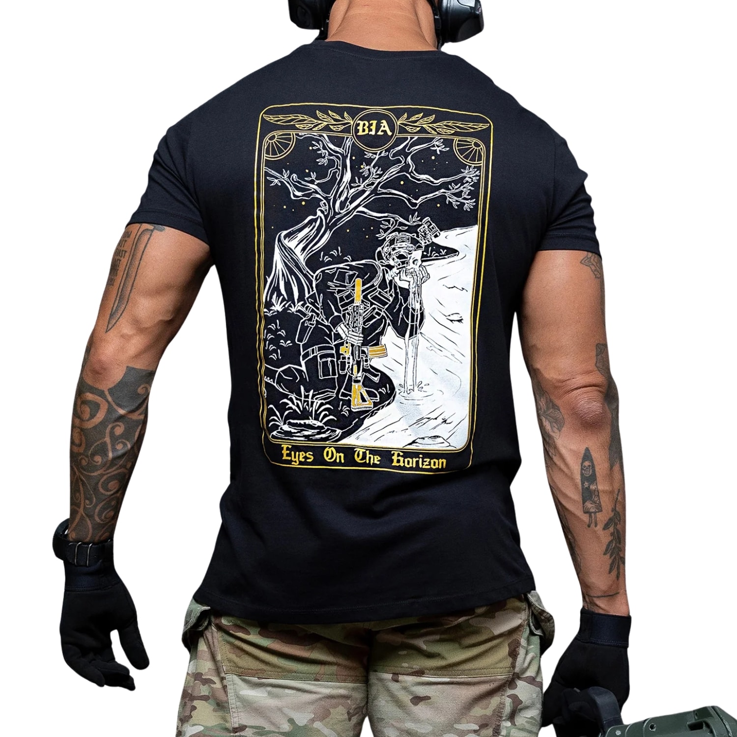 Tricou Brothers In Arms Horizon - Black
