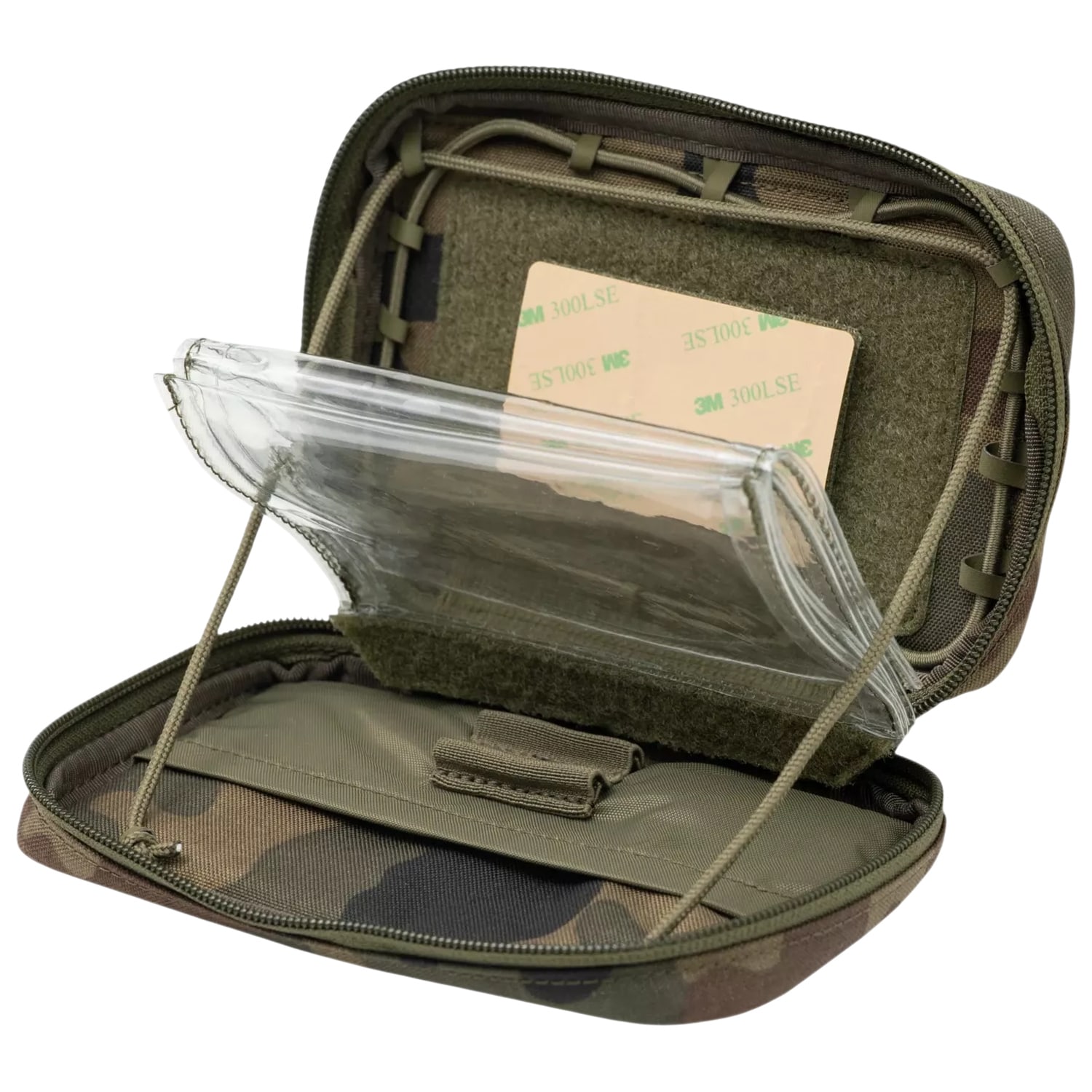 Panou admin Helikon-Tex Guardian Admin IRR - wz.93 Pantera PL Woodland