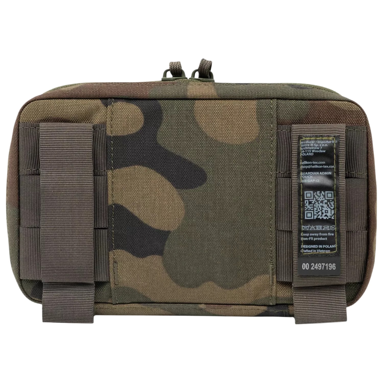 Panou admin Helikon-Tex Guardian Admin IRR - wz.93 Pantera PL Woodland