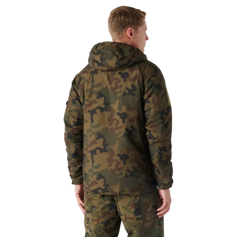 Jachetă Helikon-Tex Wolfhound Hoodie WindPack IRR - wz. 93 pantera PL Woodland