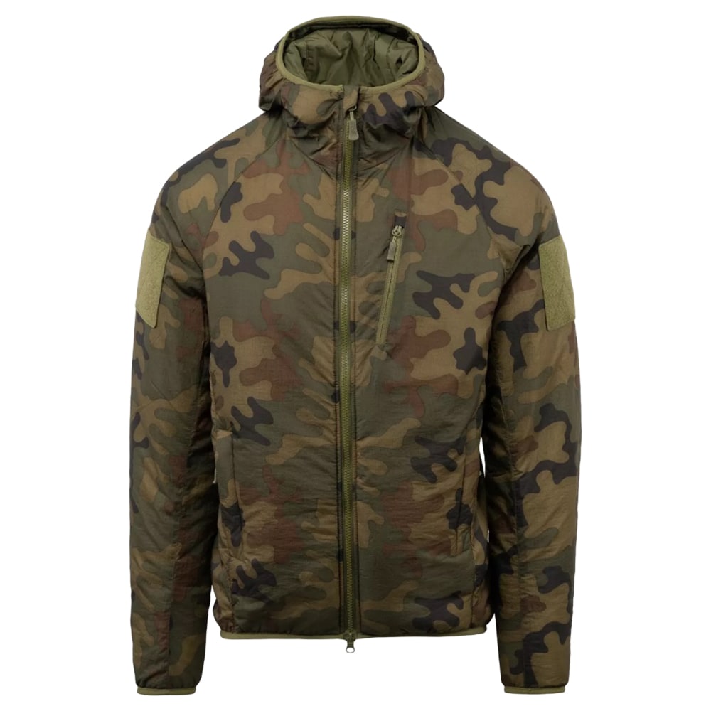 Jachetă Helikon-Tex Wolfhound Hoodie WindPack IRR - wz. 93 pantera PL Woodland