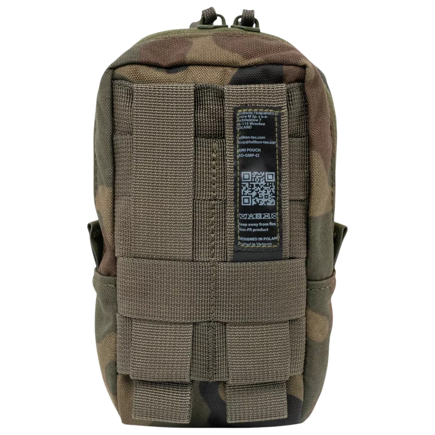 Buzunar Helikon-Tex Mini Pouch IRR - wz.93 Pantera PL Woodland