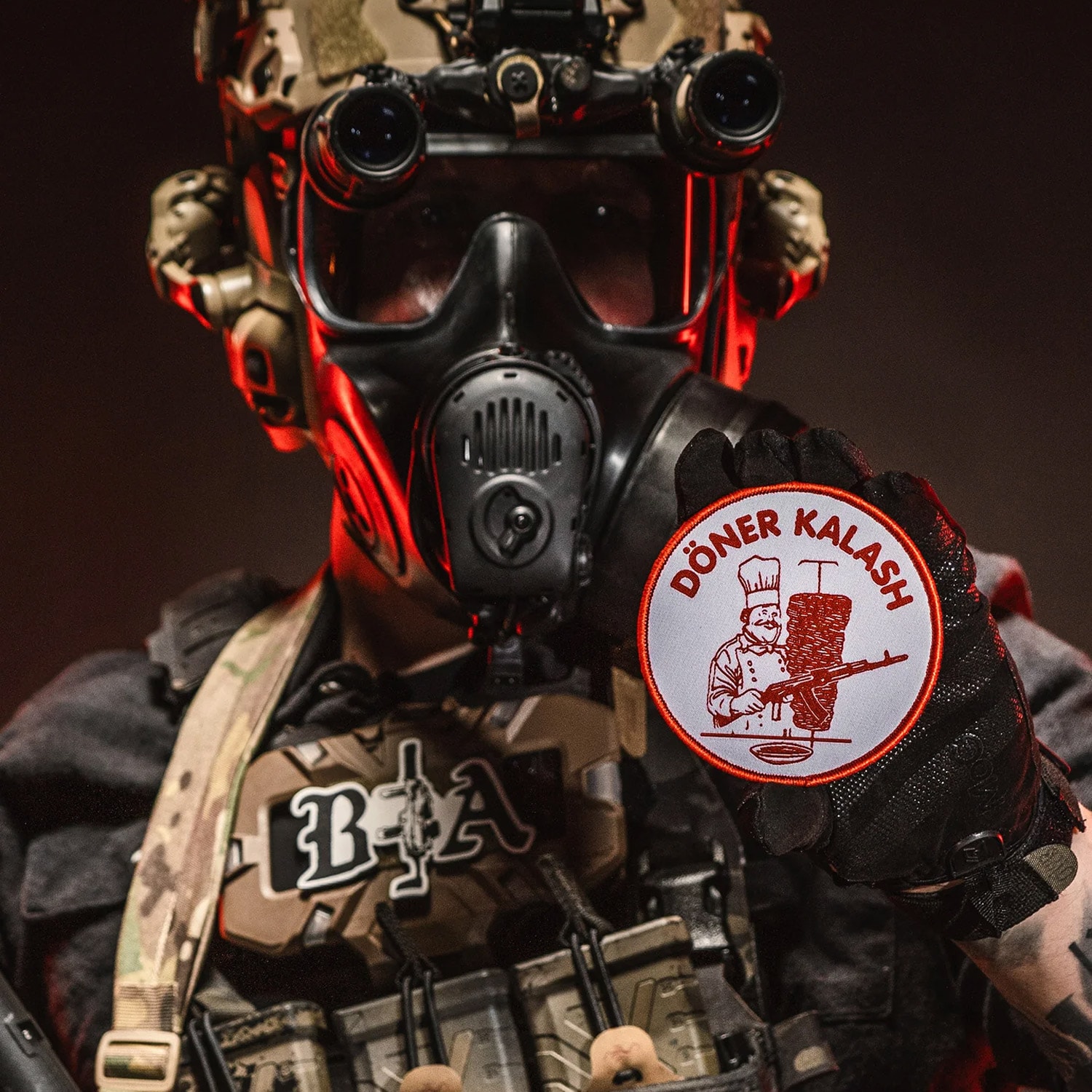 Patch Brothers in Arms Döner Kalash Patch