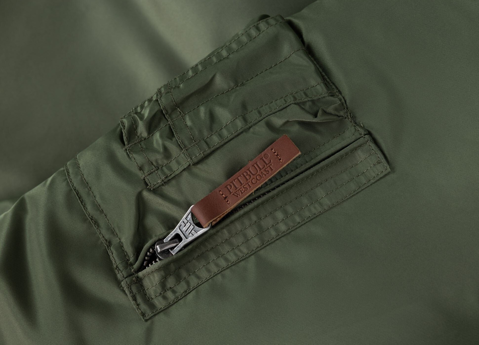 Jachetă Pitbull Harwood MA-1 - Olive