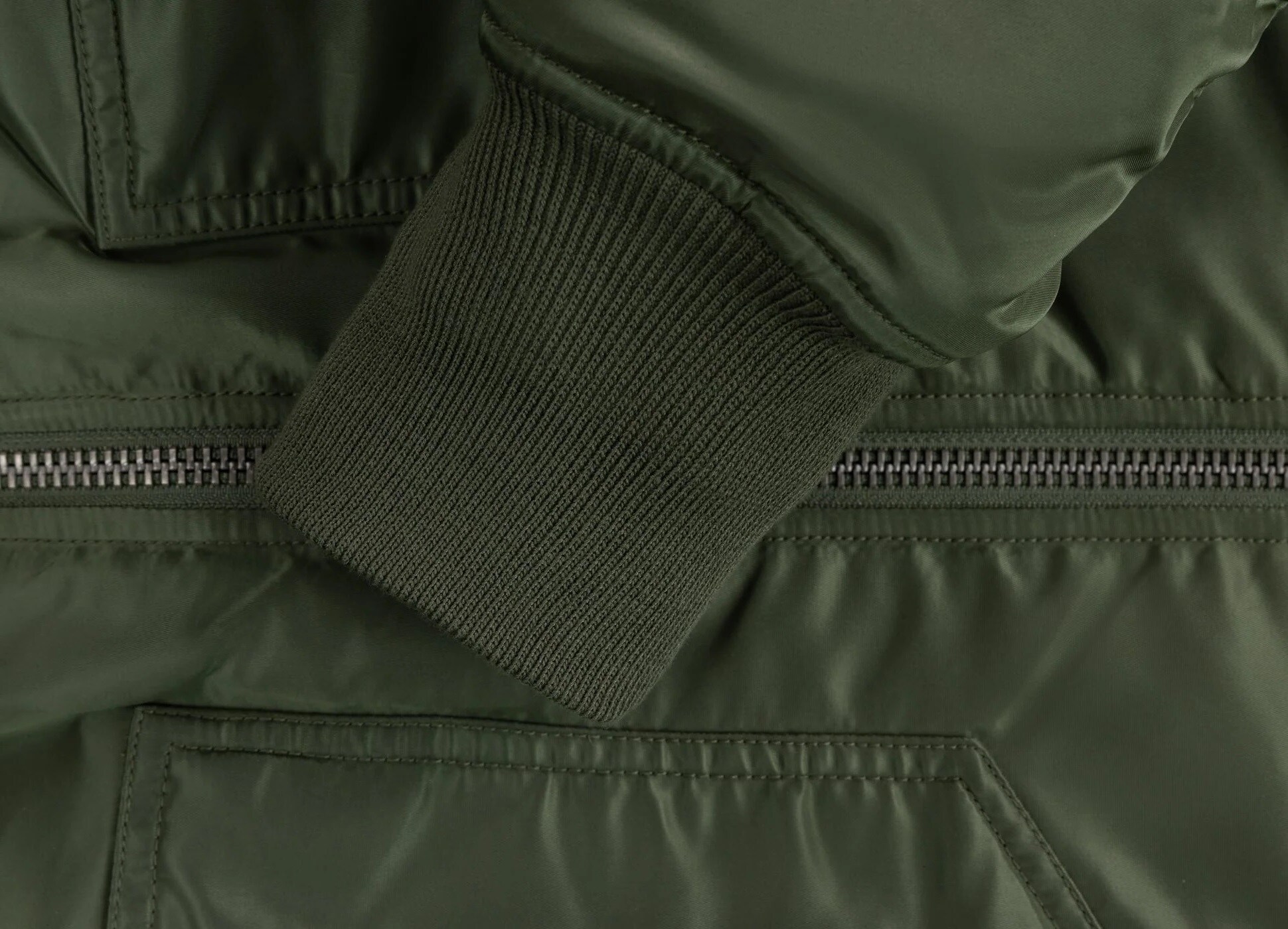 Jachetă Pitbull Harwood MA-1 - Olive