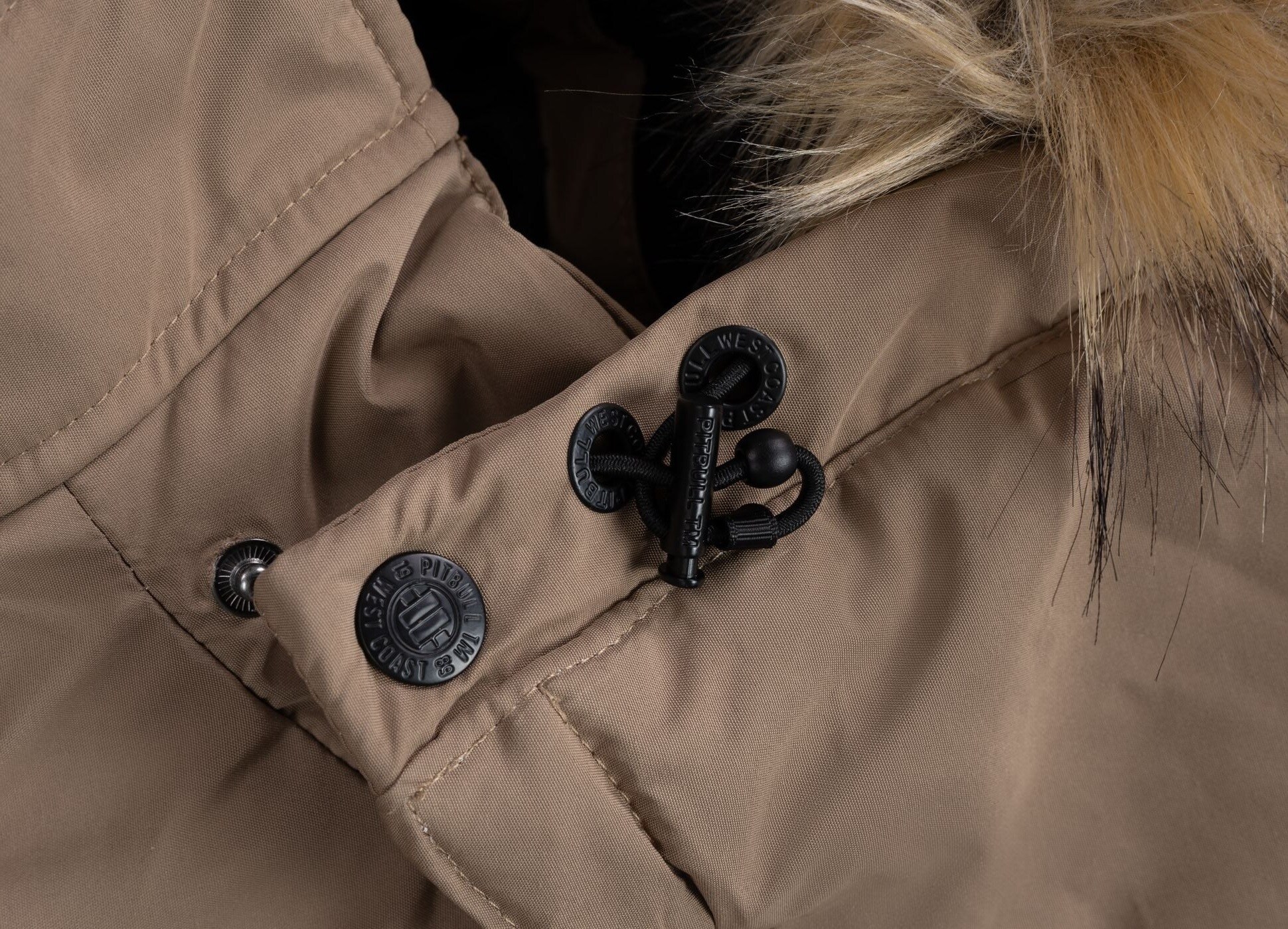 Geacă Pitbull Firethorn II Hooded - Sand