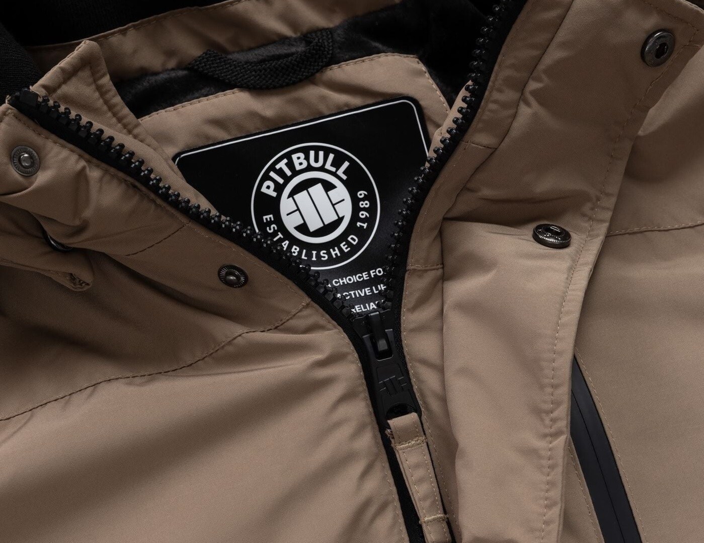 Geacă Pitbull Firethorn II Hooded - Sand