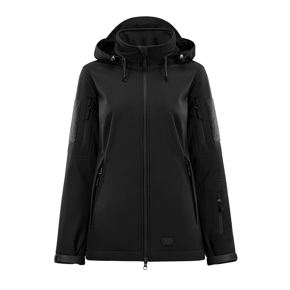 Geacă de damă M-Tac Soft Shell Lady - Black
