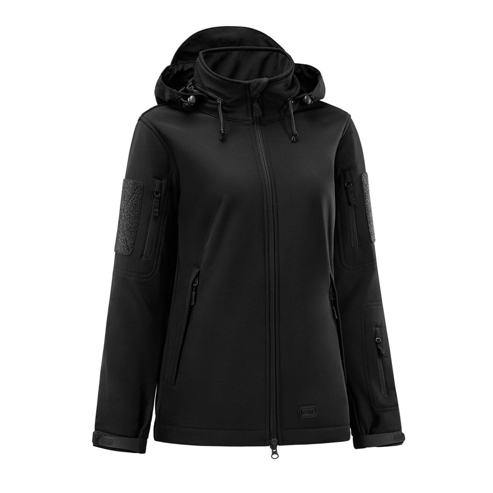 Geacă de damă M-Tac Soft Shell Lady - Black
