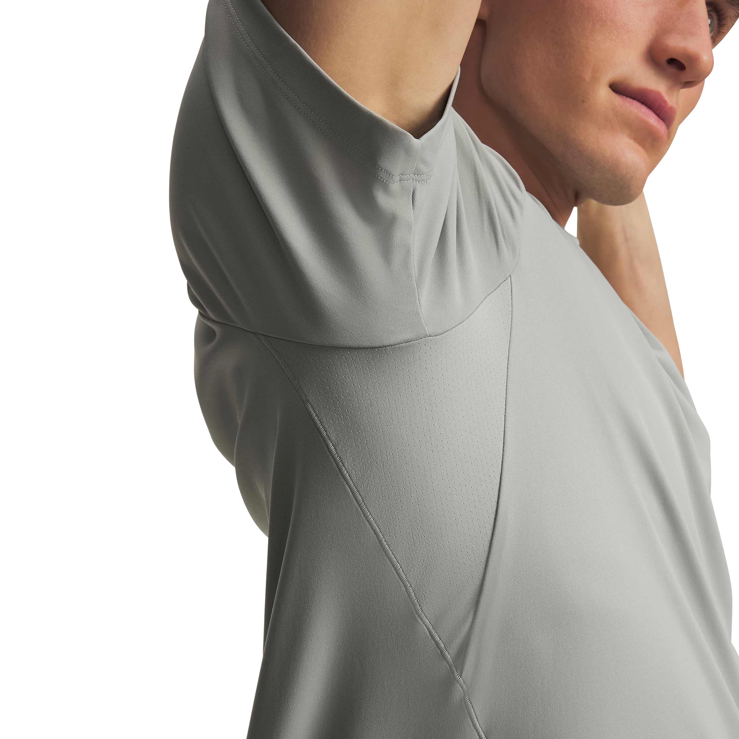 Tricou Under Armour Explor Iso-Chill UPF Short Sleeve - Titanium