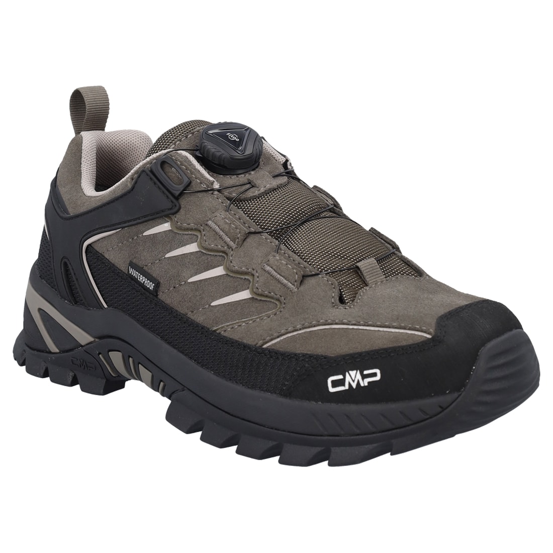Pantofi CMP Rigel 2.0 Waterproof Low Fitgo - Fango