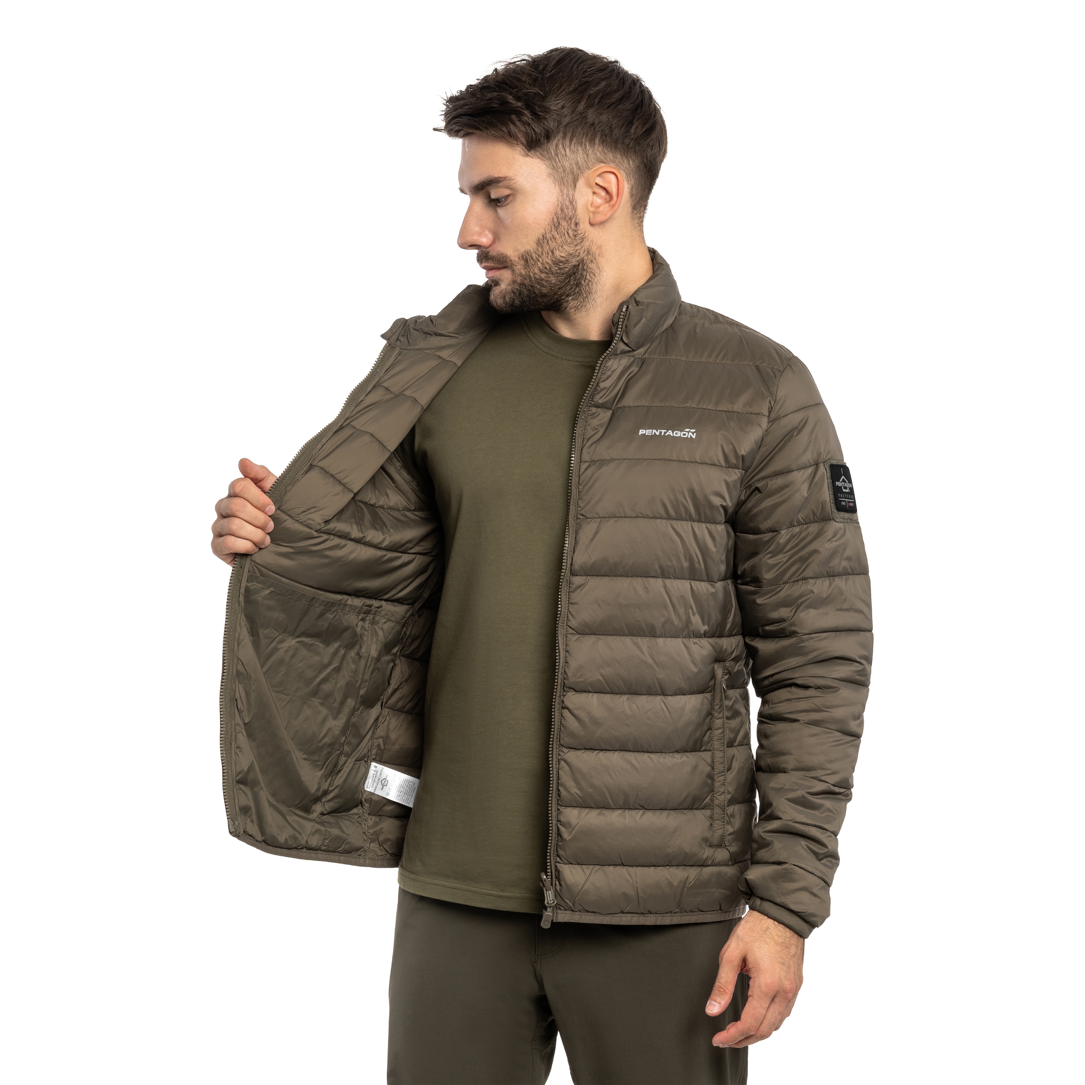 Jachetă Pentagon Nucleus Puffer Jacket 2.0 - RAL 7013