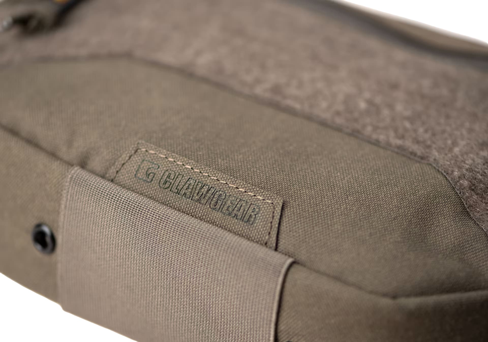 Buzunar Clawgear Drop Down Velcro Utility Pouch - RAL 7013