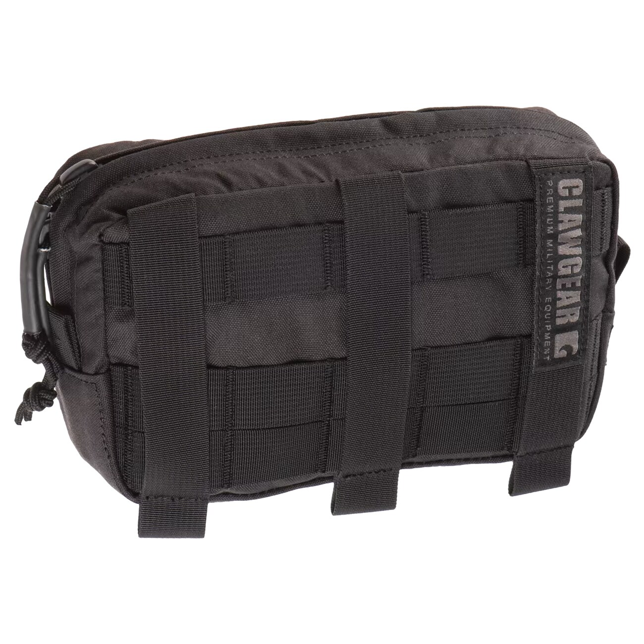 Buzunar Clawgear Medium Horizontal Utility Pouch Zipped Core - Black