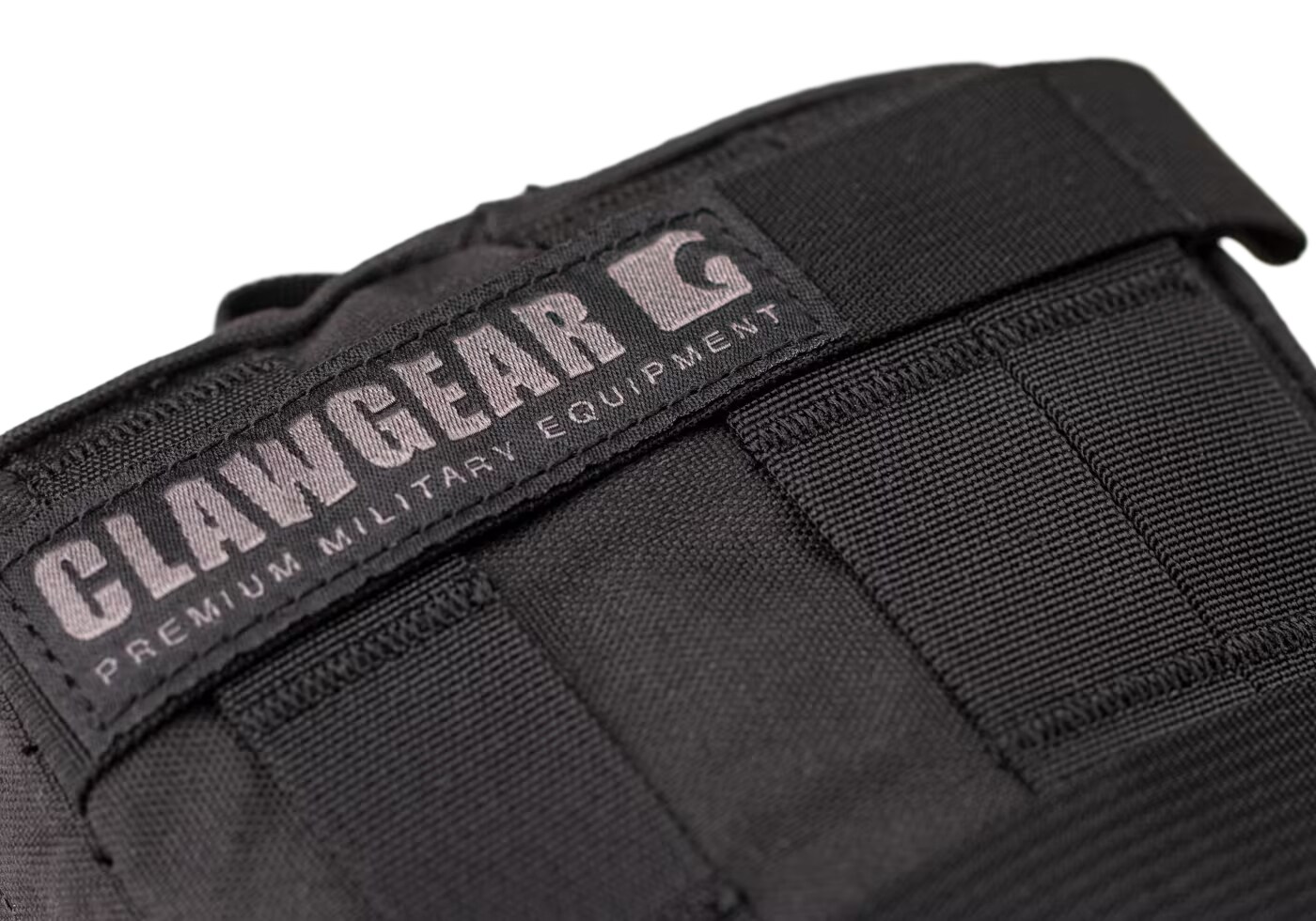 Buzunar Clawgear Medium Horizontal Utility Pouch Zipped Core - Black